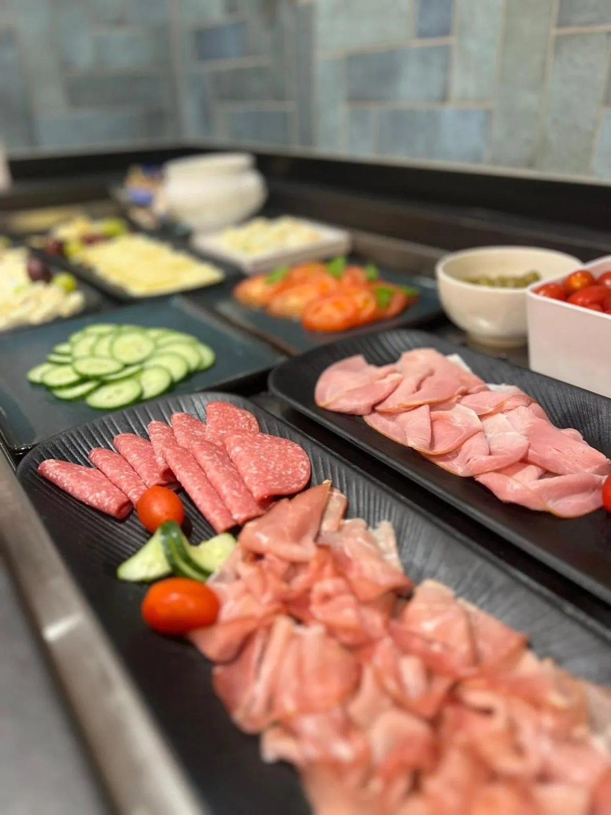 Food and drinks in Dom-Hotel