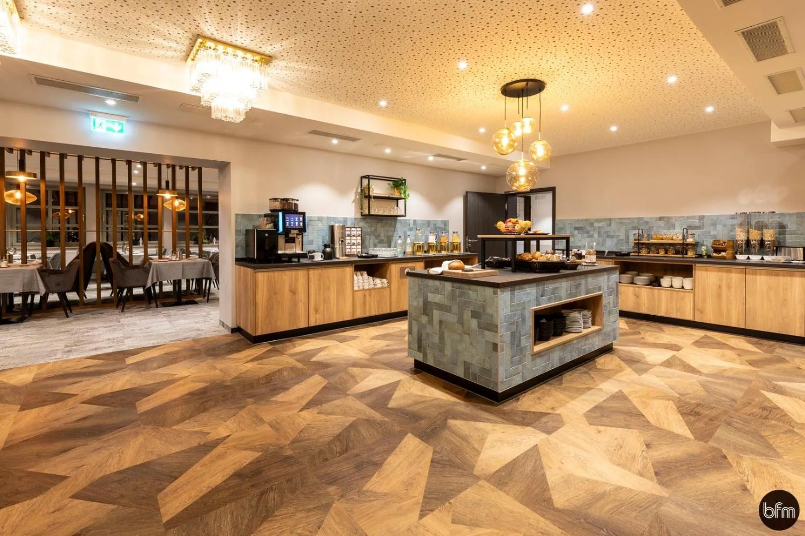 Coffee/tea facilities in Dom-Hotel