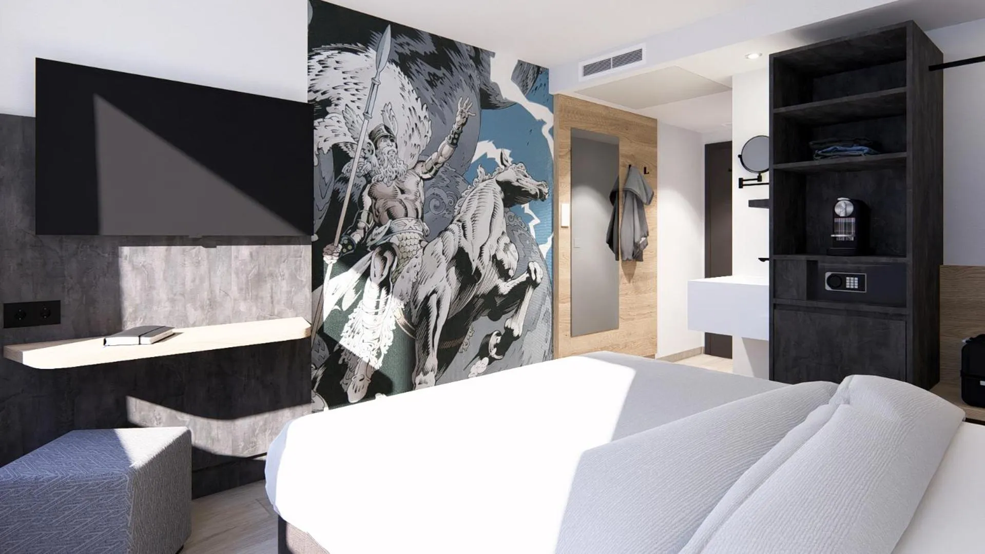 TV and multimedia in Dom-Hotel