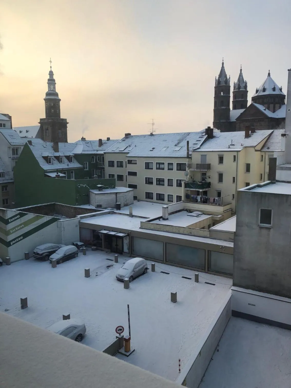 View (from property/room) in Dom-Hotel