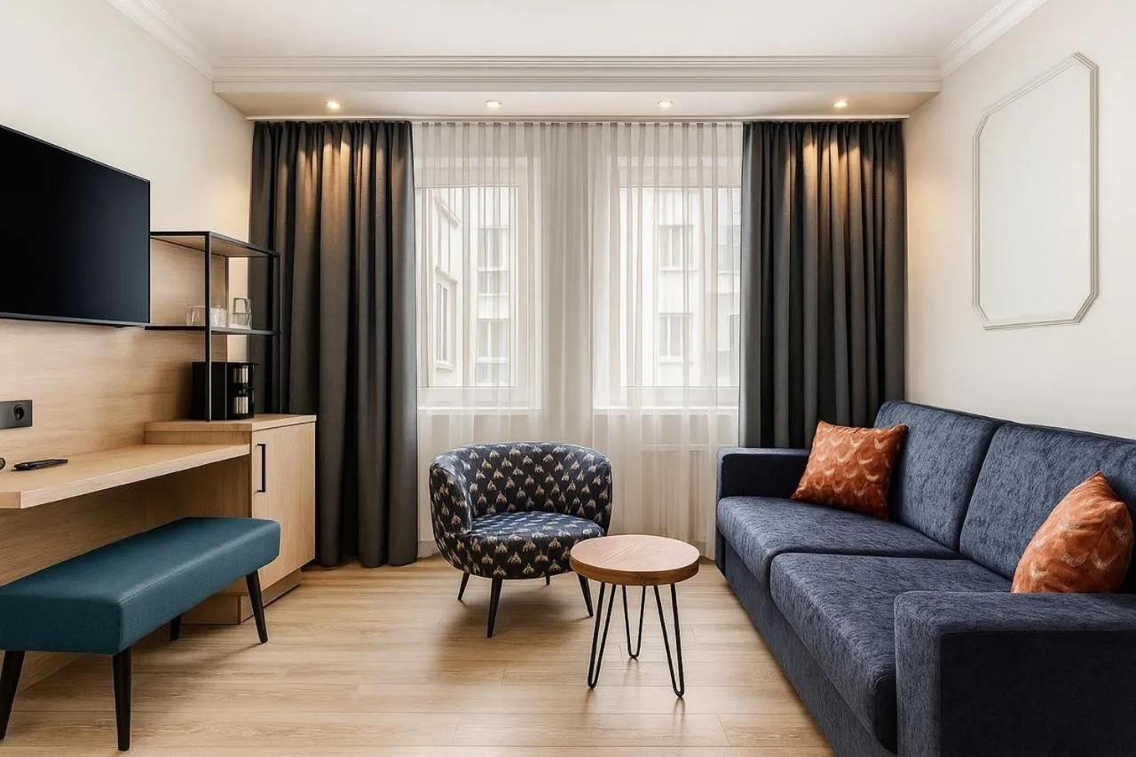 Living room in Dom-Hotel