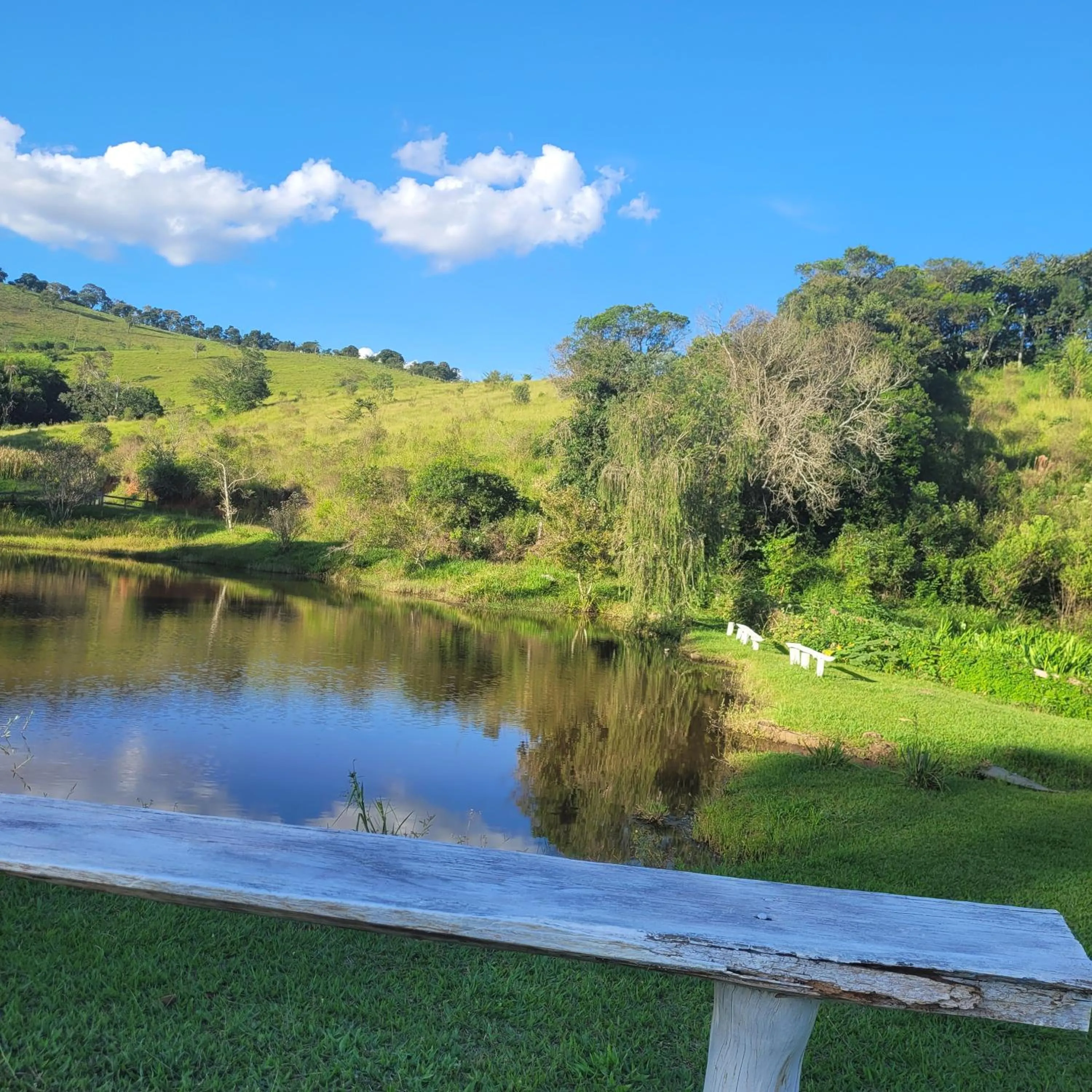 Lake view in Fazenda Serra que Chora - Pousada e Restaurante