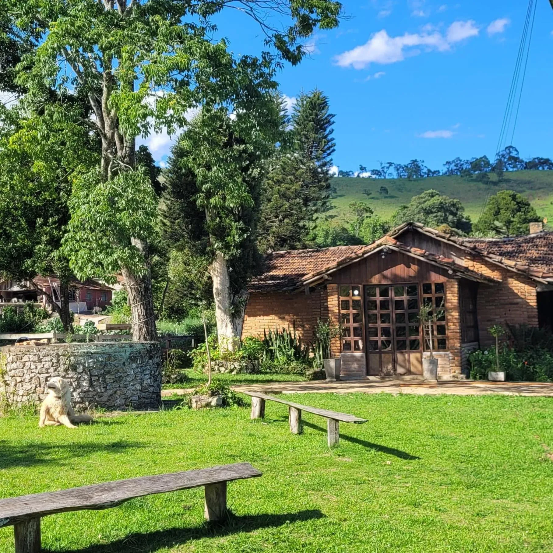 Facade/entrance in Fazenda Serra que Chora - Pousada e Restaurante