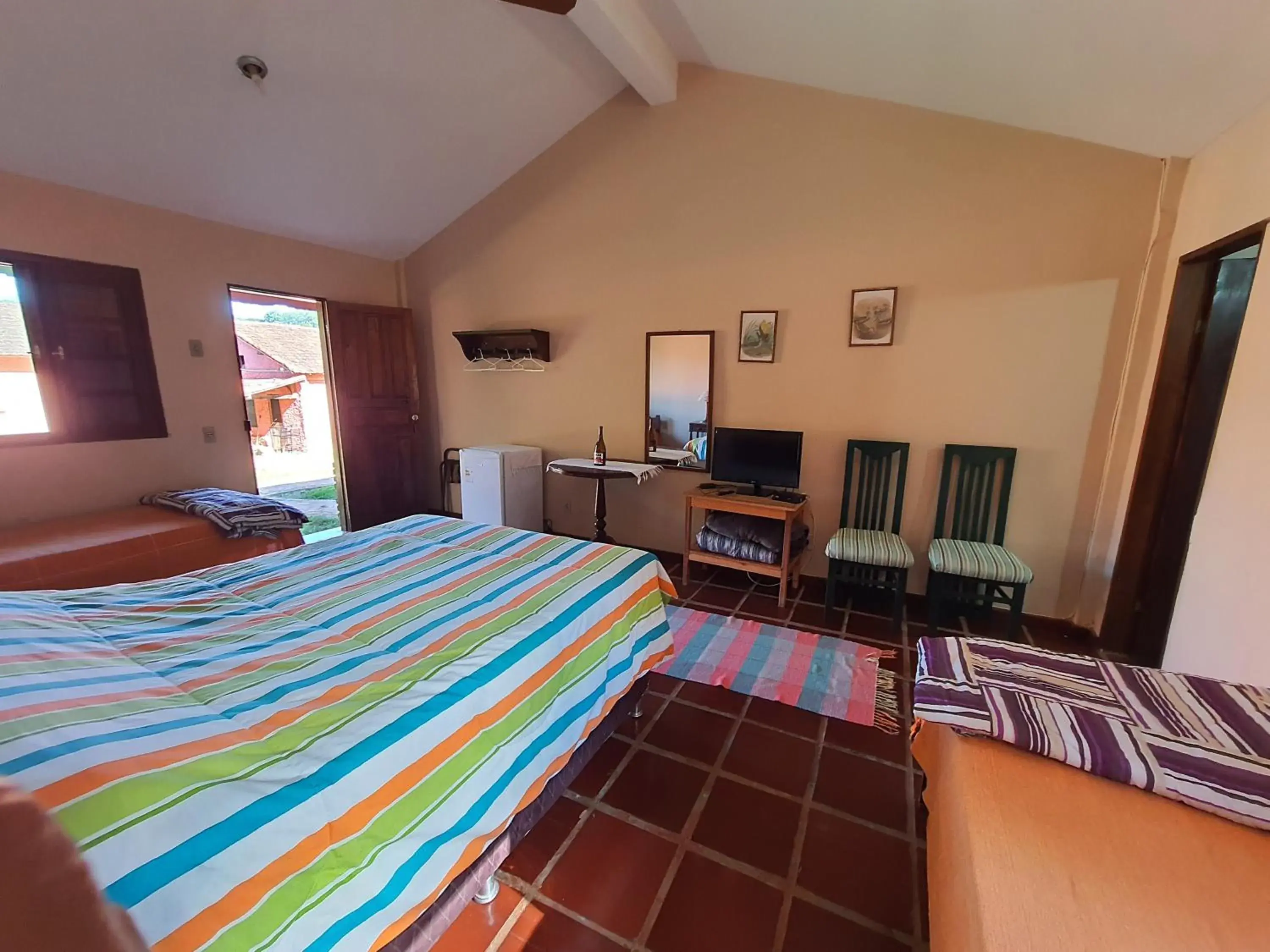 Family Room with Garden View in Fazenda Serra que Chora - Pousada e Restaurante Family Room with Garden View in Fazenda Serra que Chora - Pousada e Restaurante