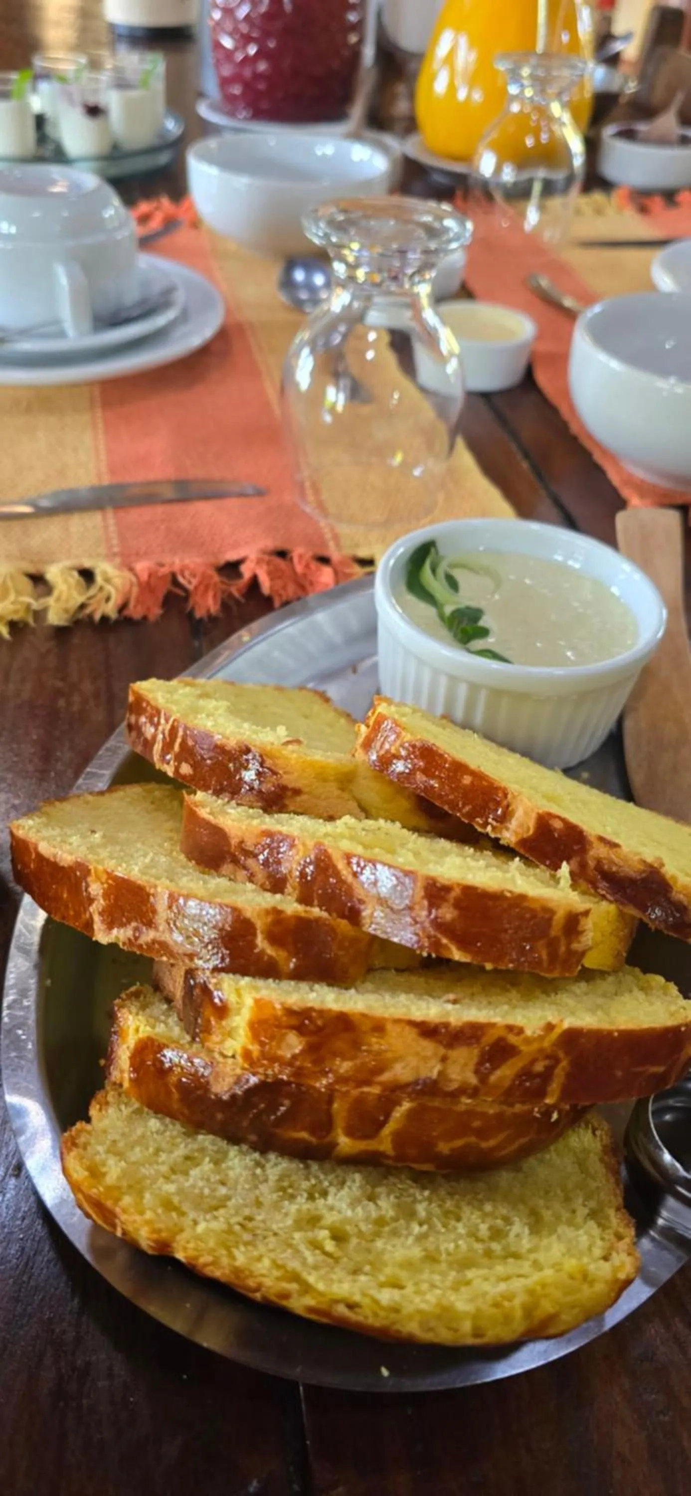Breakfast in Fazenda Serra que Chora - Pousada e Restaurante