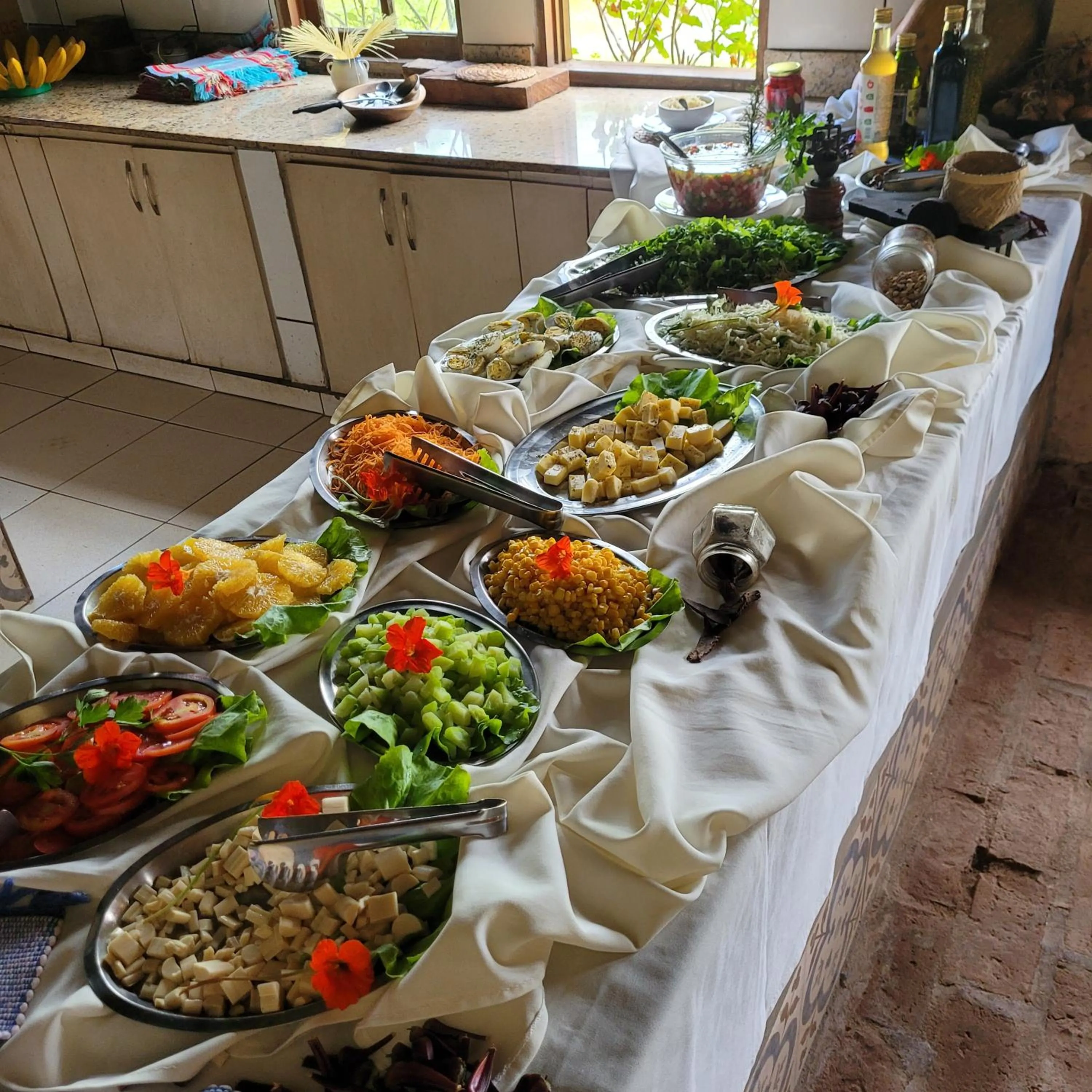 Meals in Fazenda Serra que Chora - Pousada e Restaurante