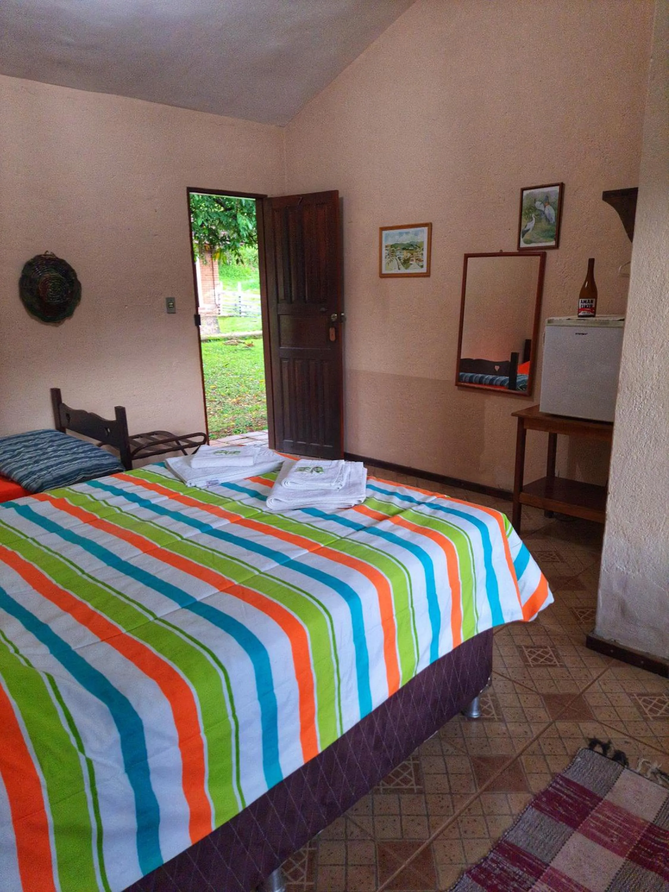 Bedroom in Fazenda Serra que Chora - Pousada e Restaurante