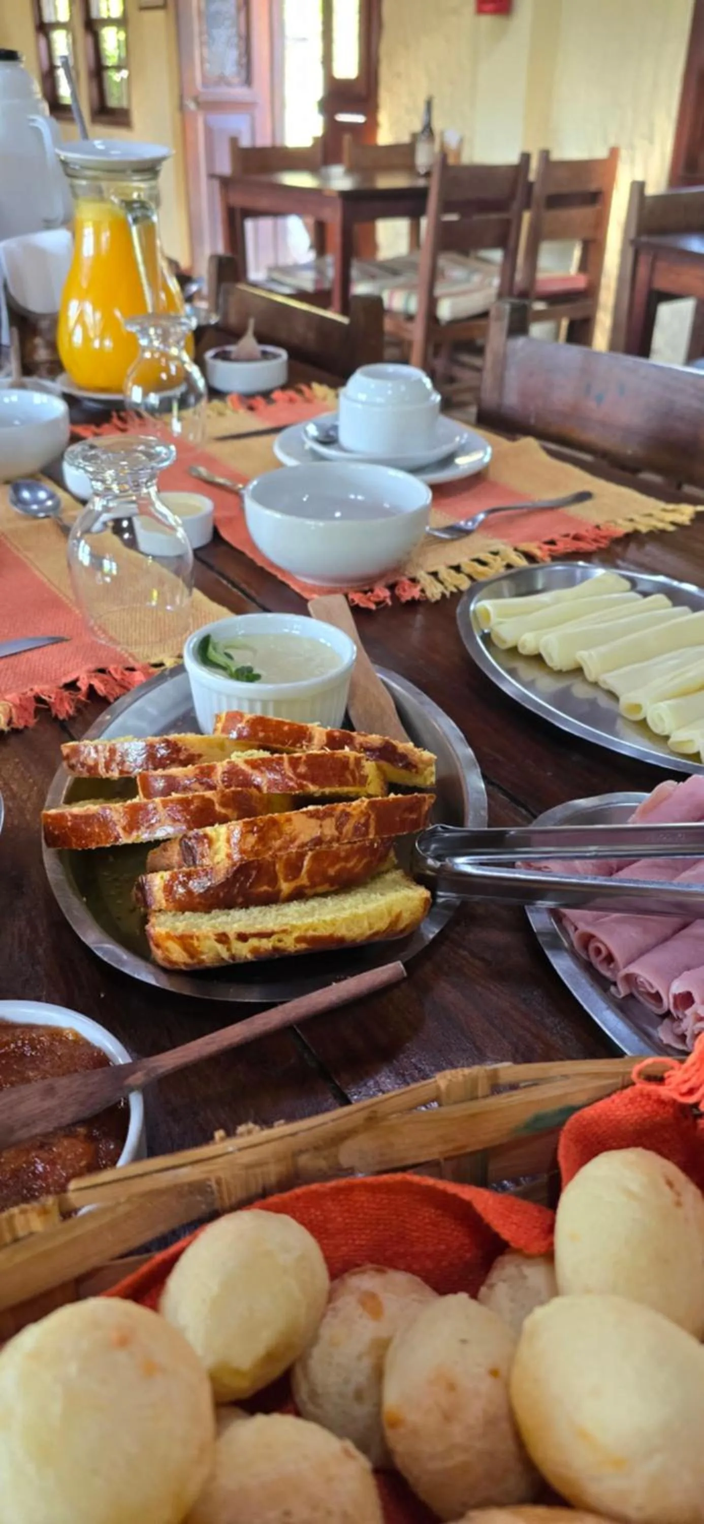 Breakfast in Fazenda Serra que Chora - Pousada e Restaurante