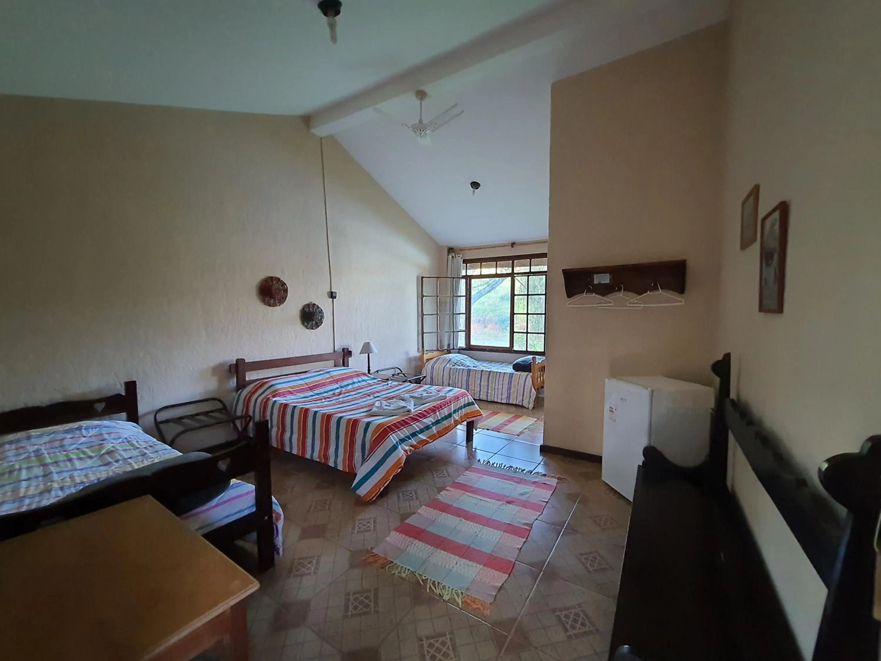 Bedroom in Fazenda Serra que Chora - Pousada e Restaurante