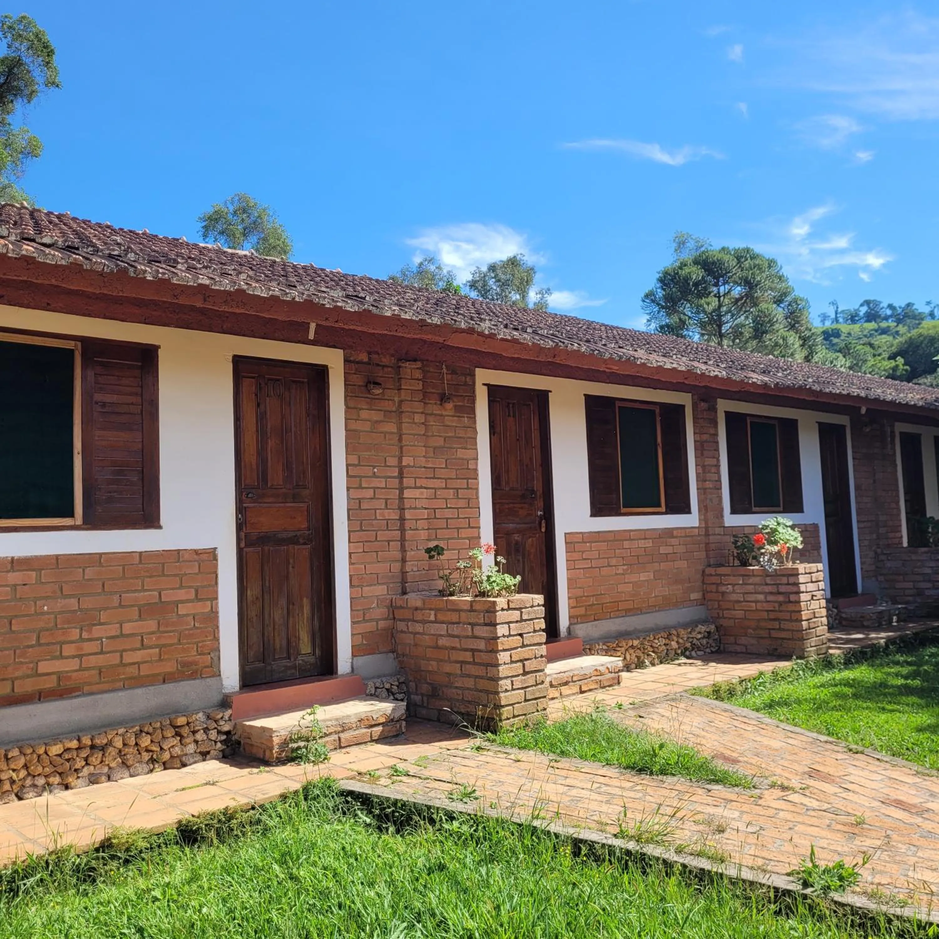 Property building in Fazenda Serra que Chora - Pousada e Restaurante