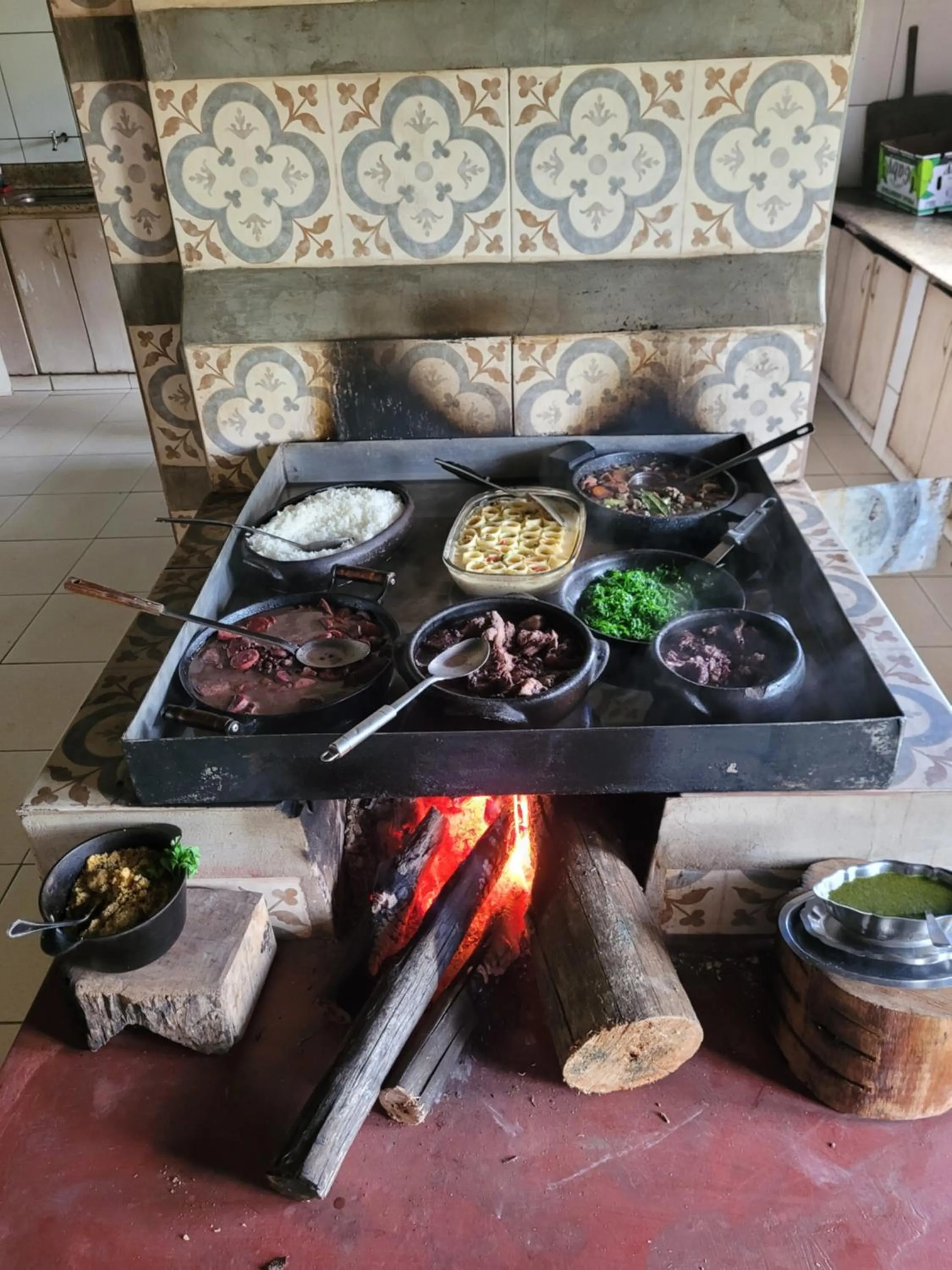 Meals in Fazenda Serra que Chora - Pousada e Restaurante