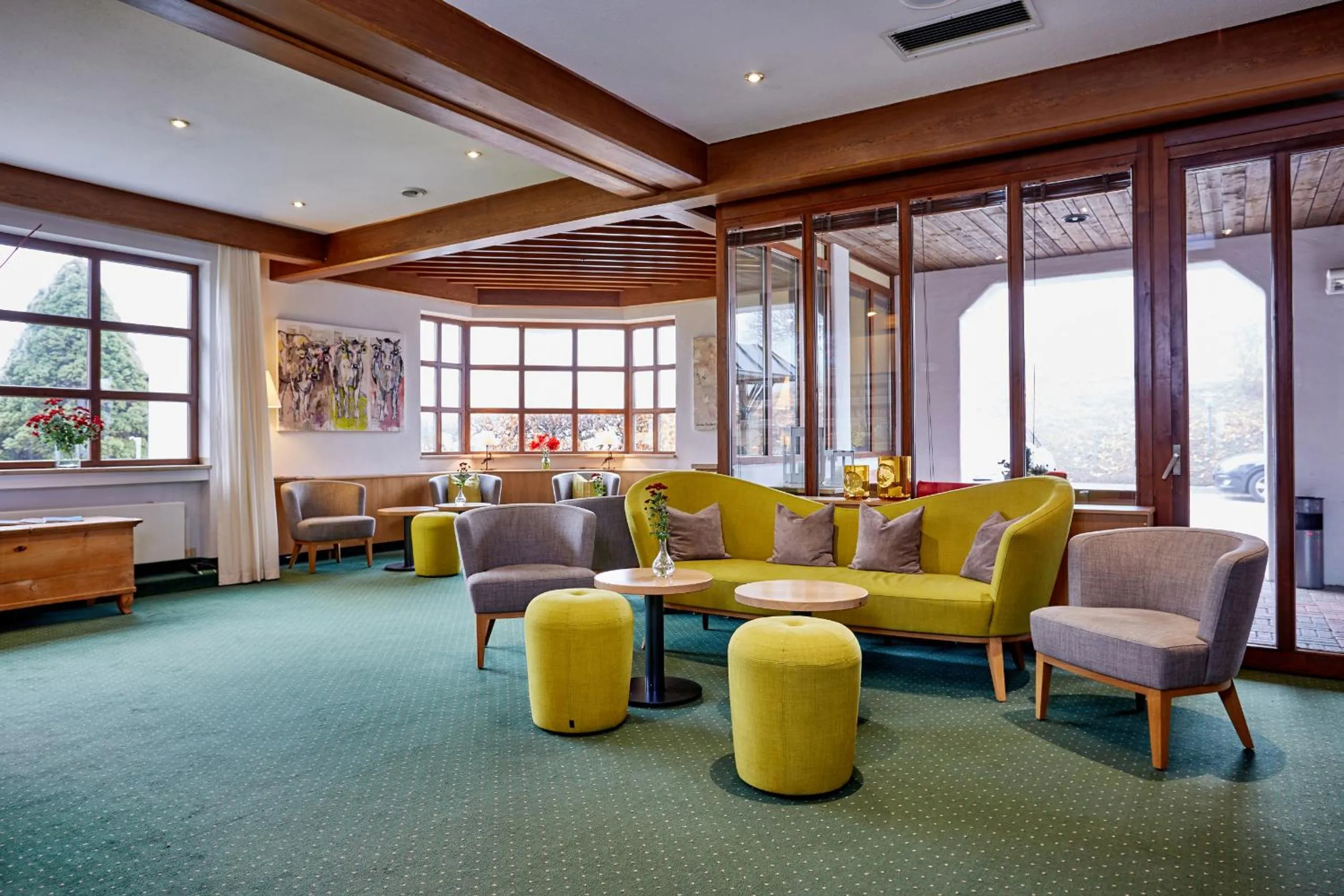 Lobby or reception in Hotel Schillingshof