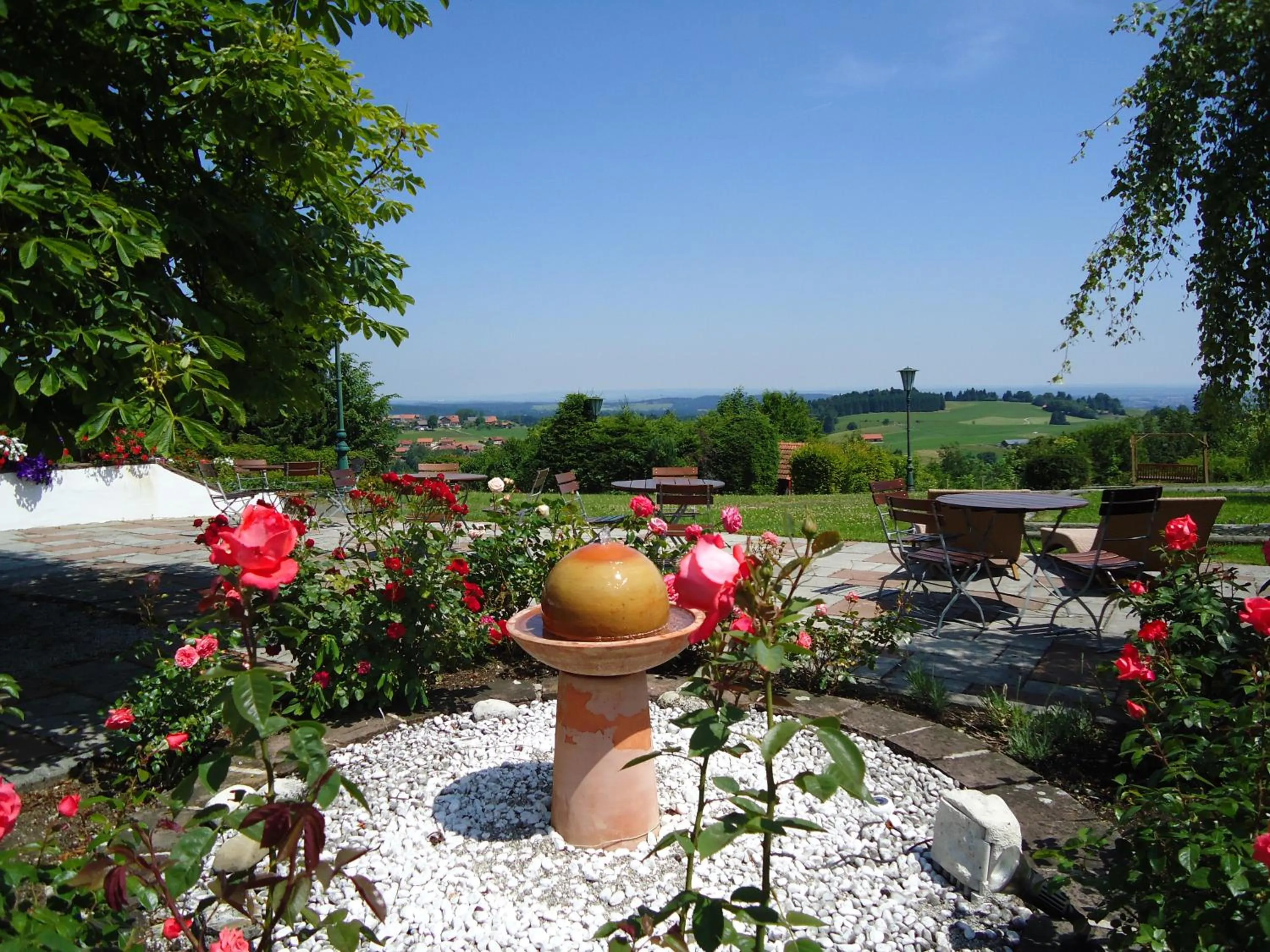 Spring in Hotel Schillingshof