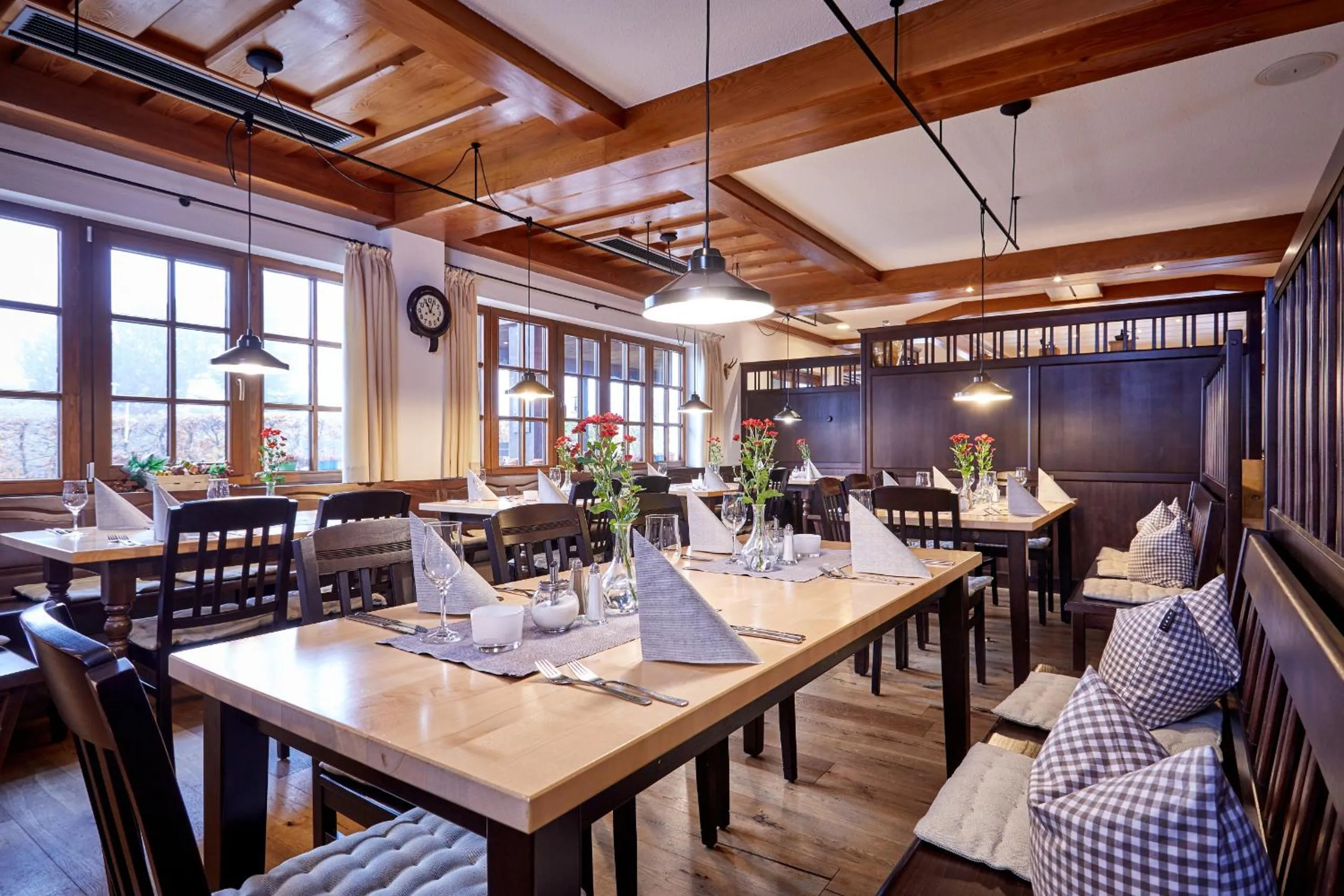 Restaurant/places to eat in Hotel Schillingshof