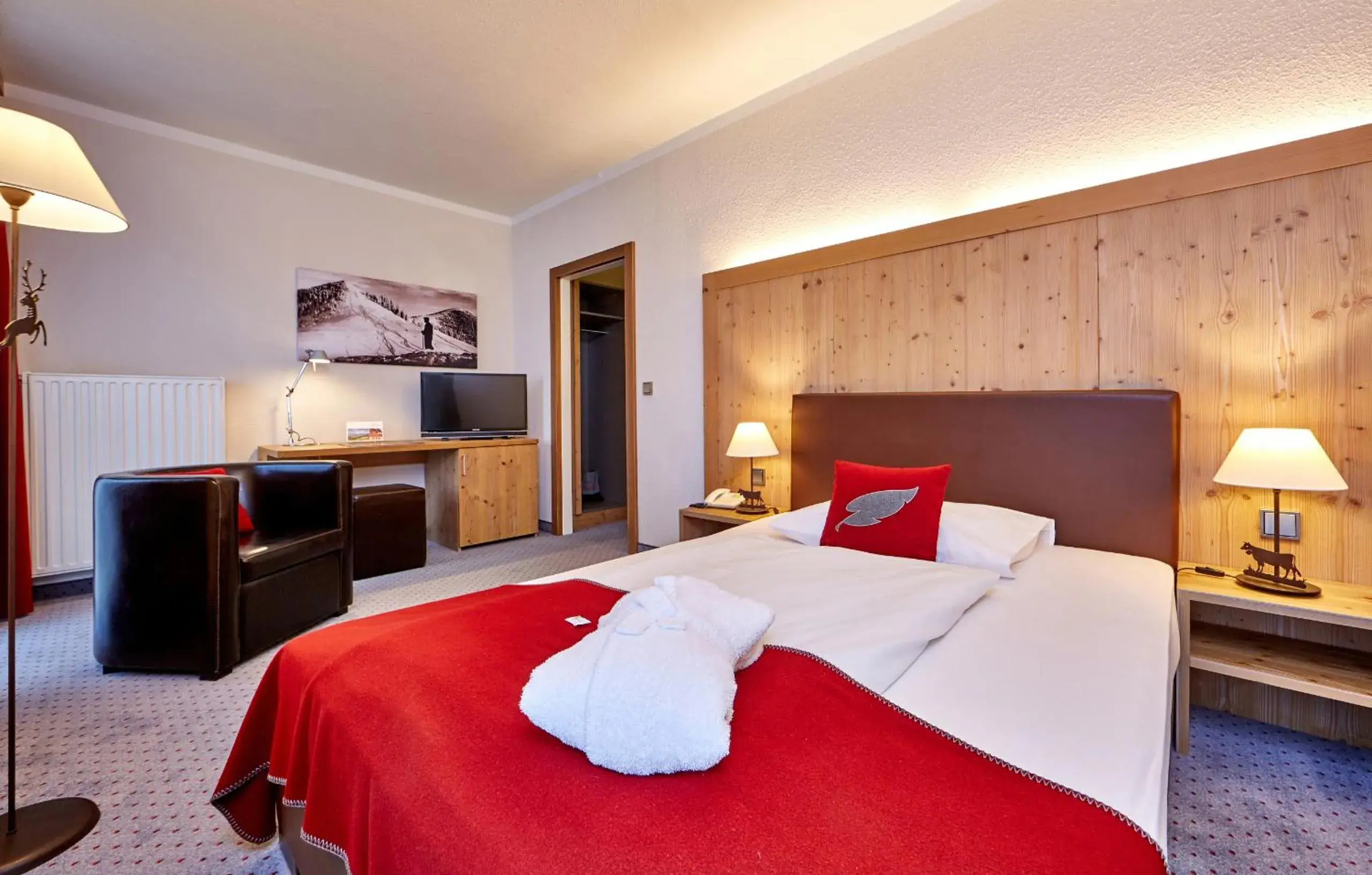 Single Room with Garden View in Hotel Schillingshof Single Room with Garden View in Hotel Schillingshof