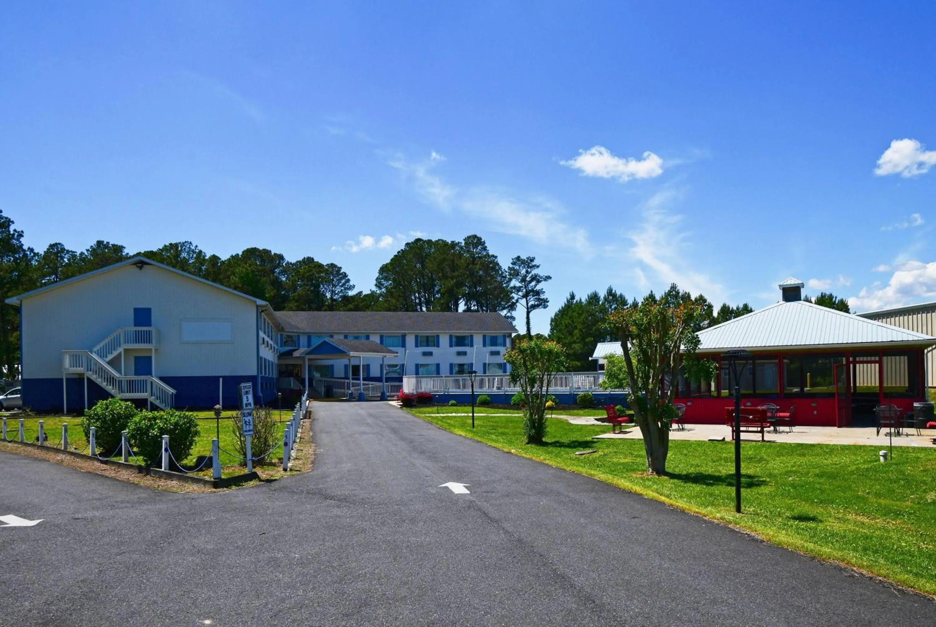 Property building in Days Inn by Wyndham Chincoteague Island