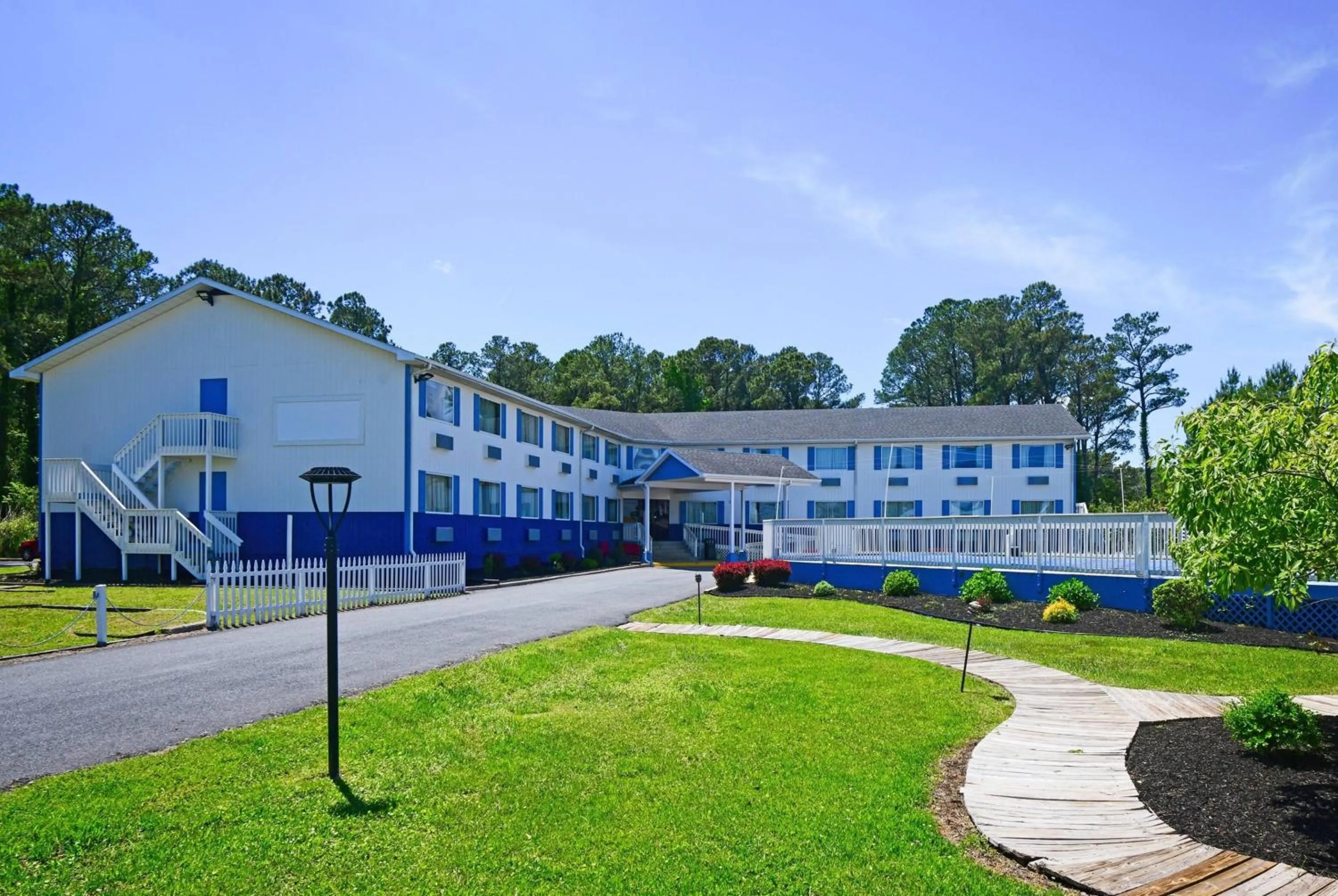 Property building in Days Inn by Wyndham Chincoteague Island