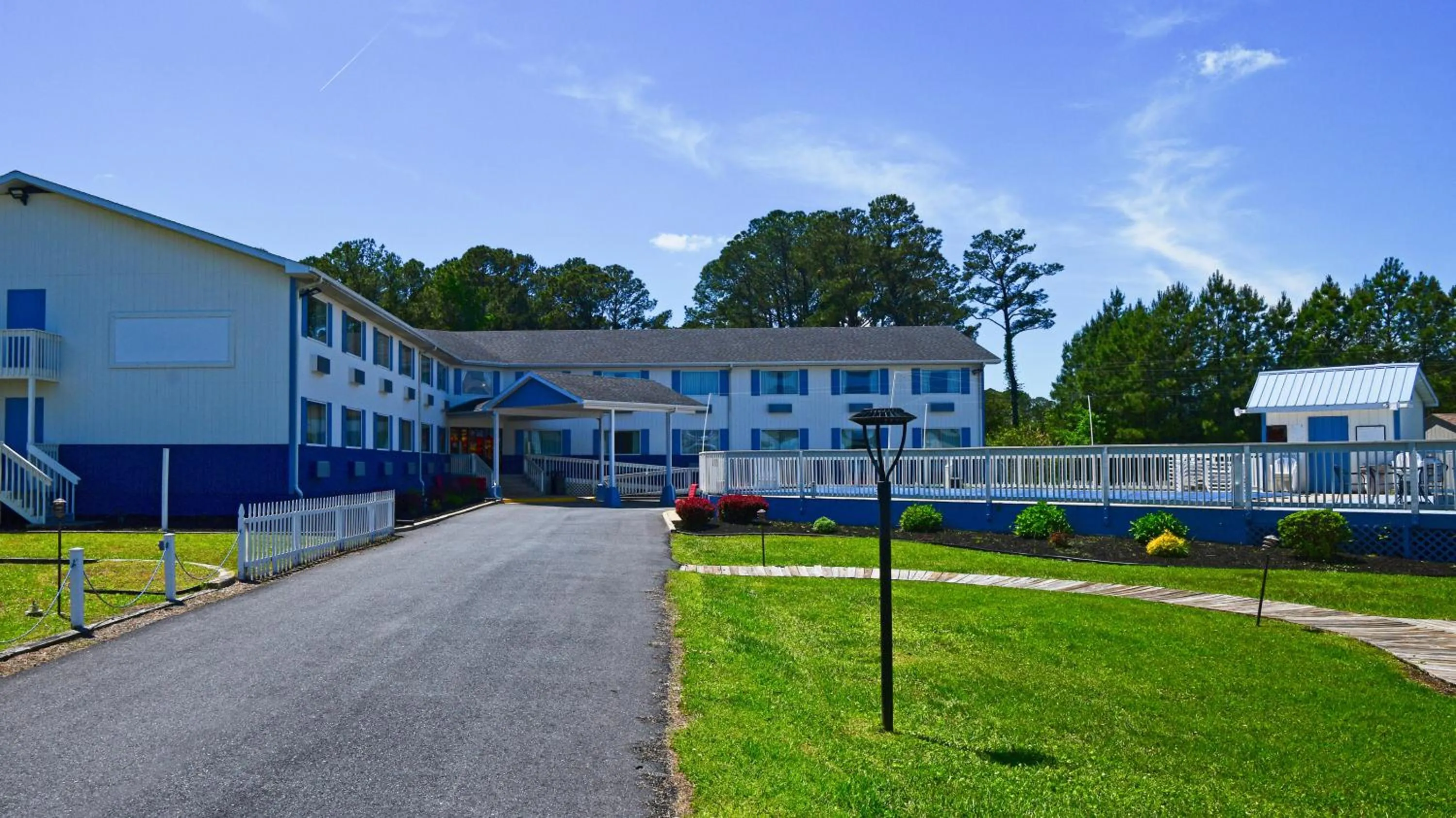 Property building in Days Inn by Wyndham Chincoteague Island