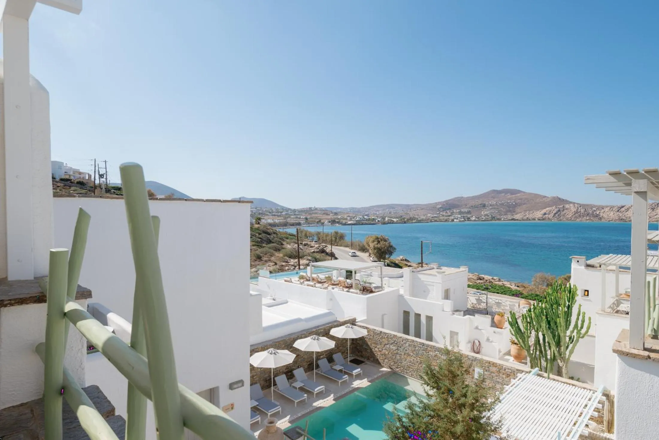 Balcony/Terrace in Anthos Apartments