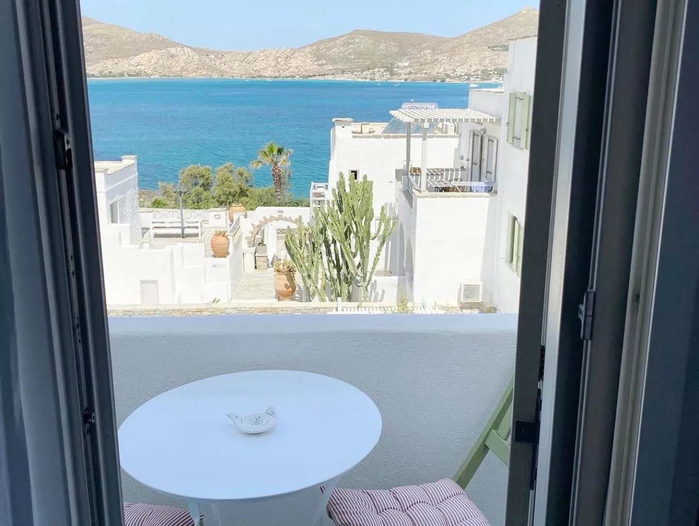 Balcony/Terrace in Anthos Apartments