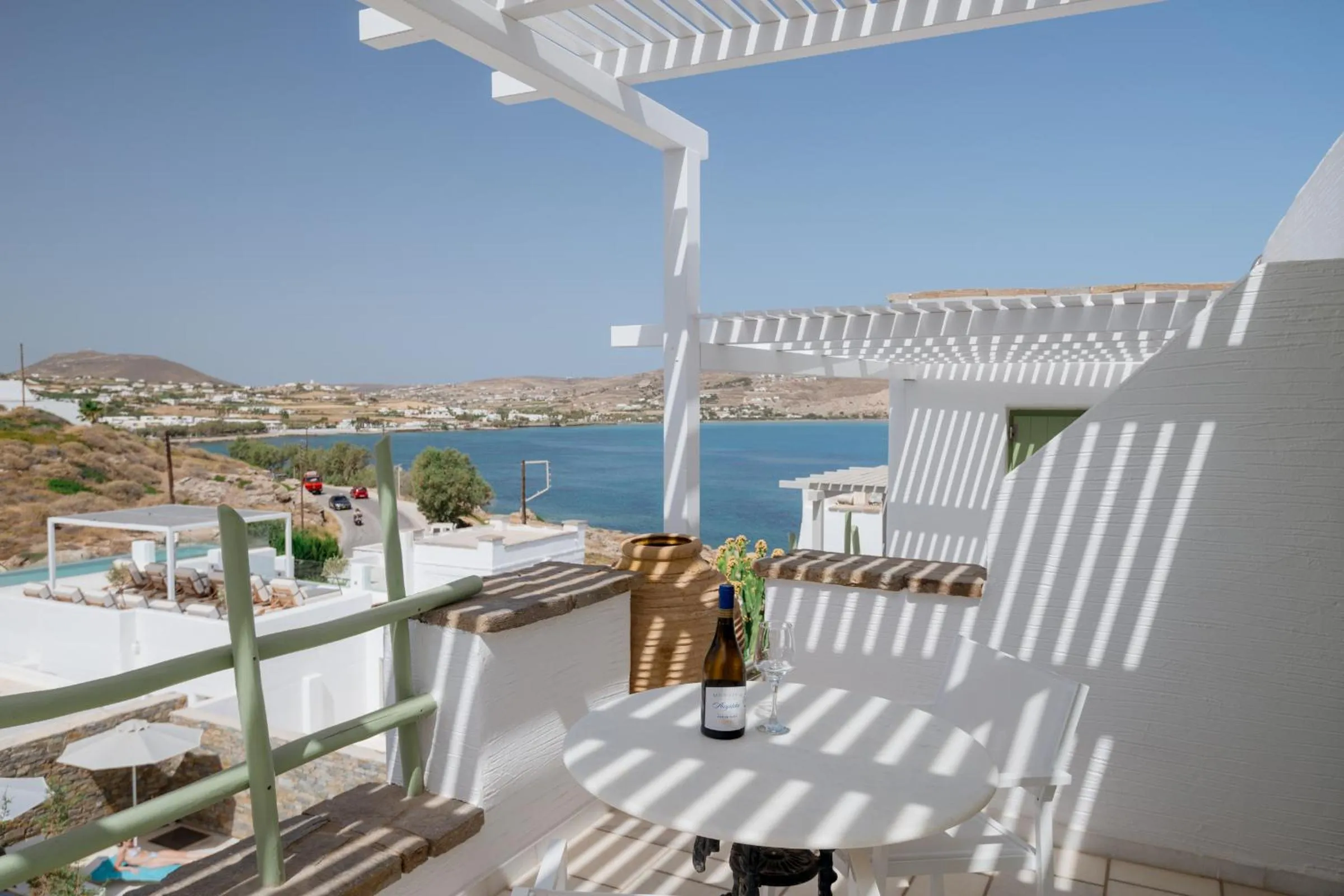 Balcony/Terrace in Anthos Apartments