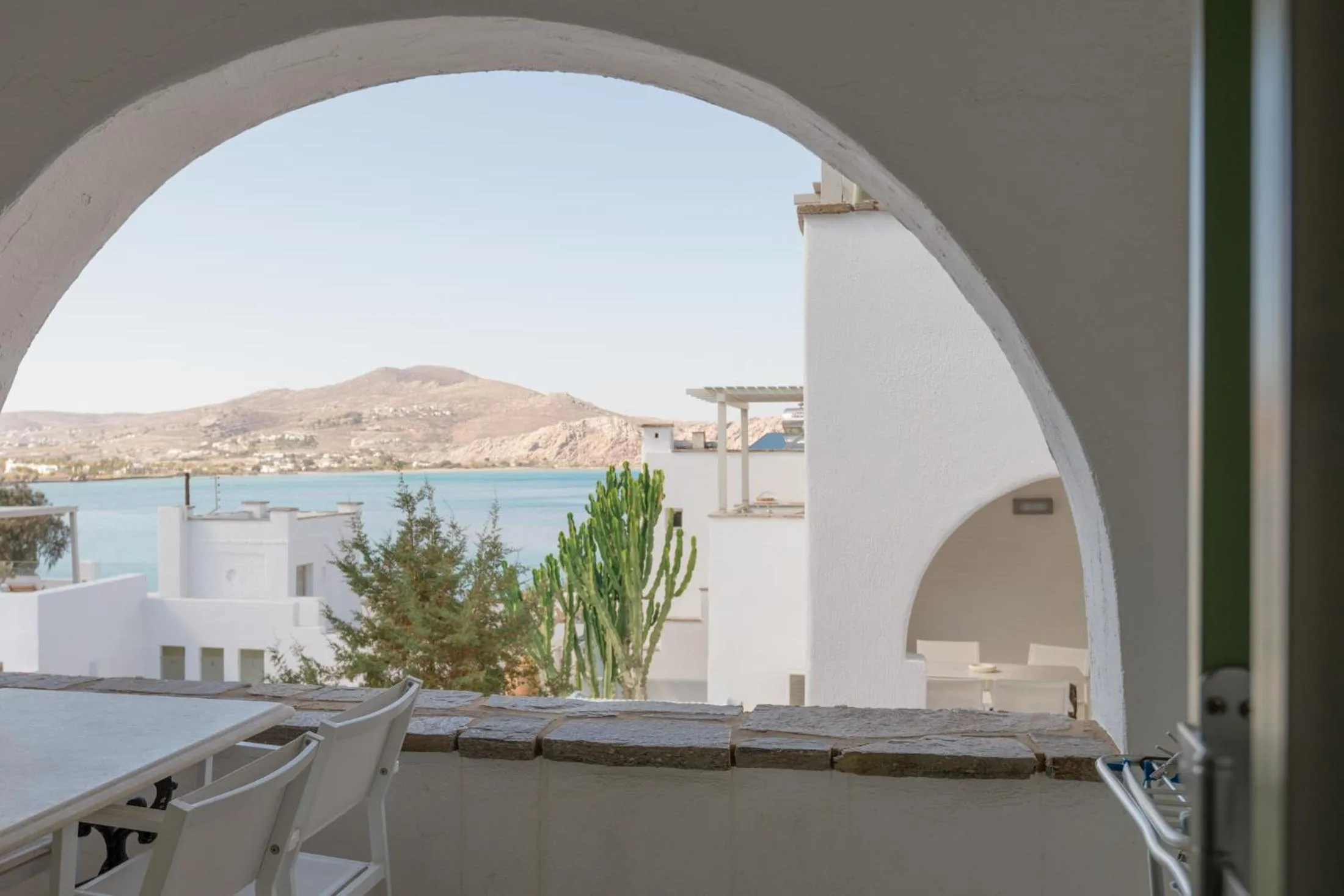 Sea view in Anthos Apartments