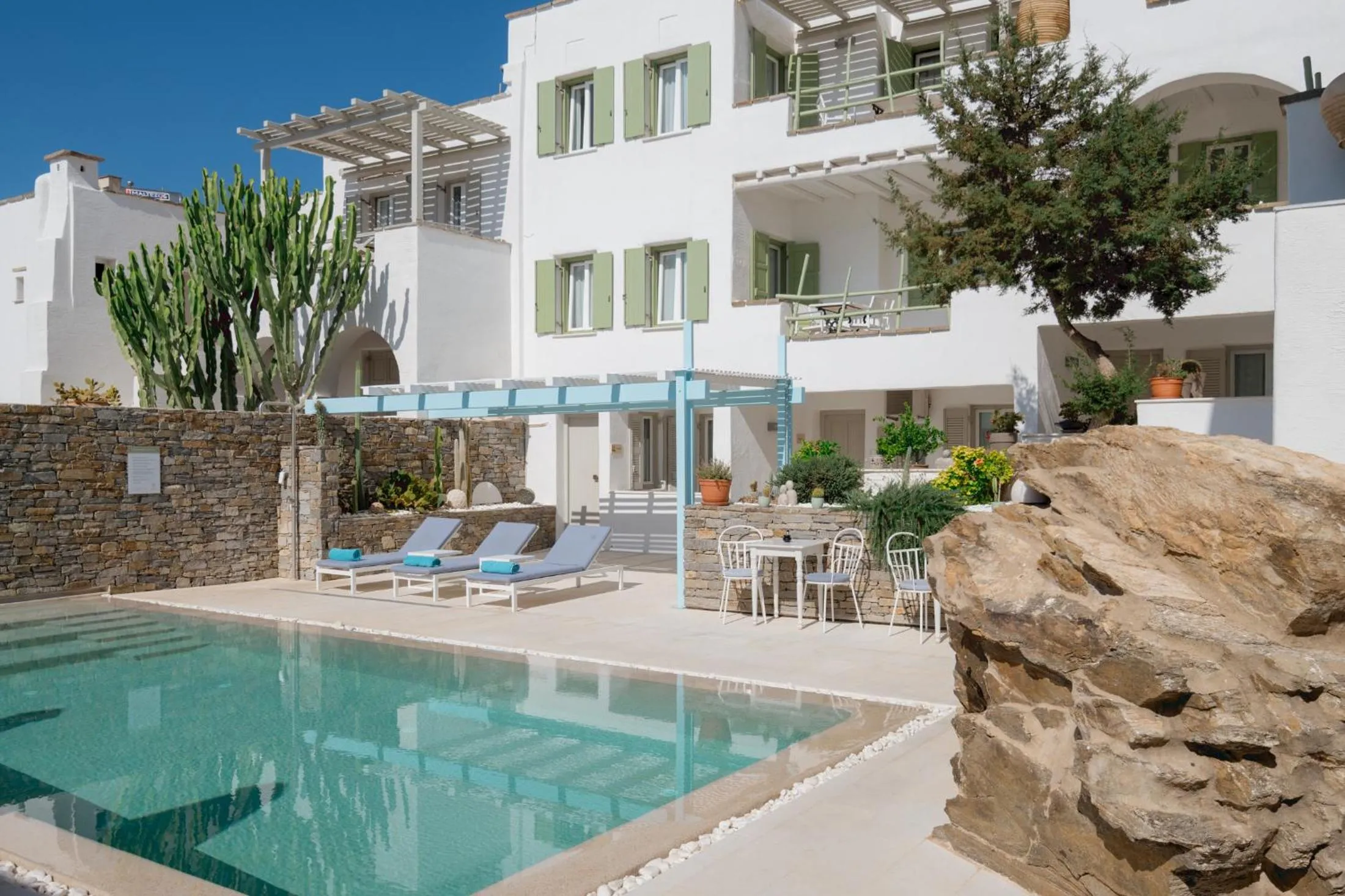 Property building in Anthos Apartments