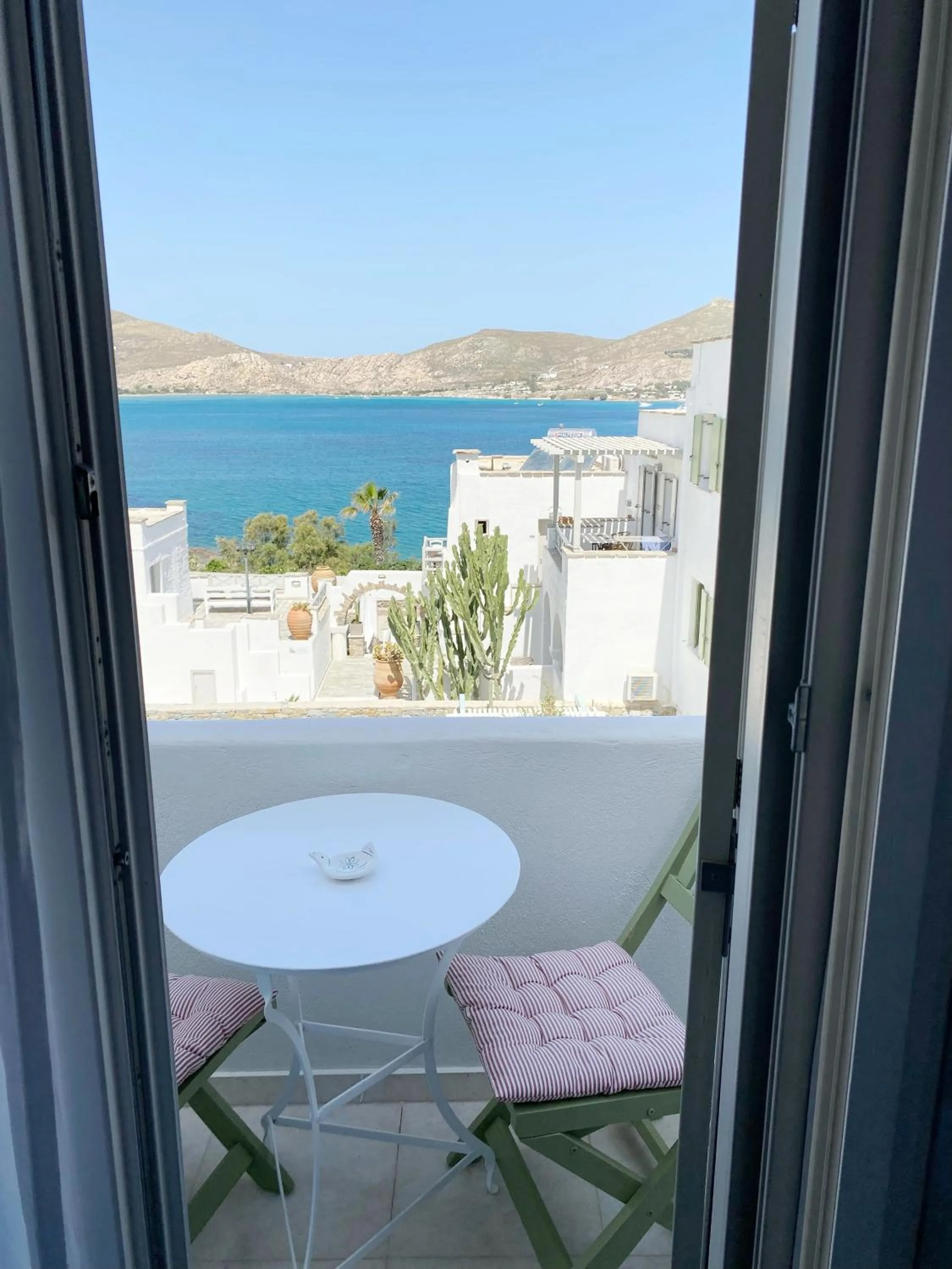 Balcony/Terrace in Anthos Apartments
