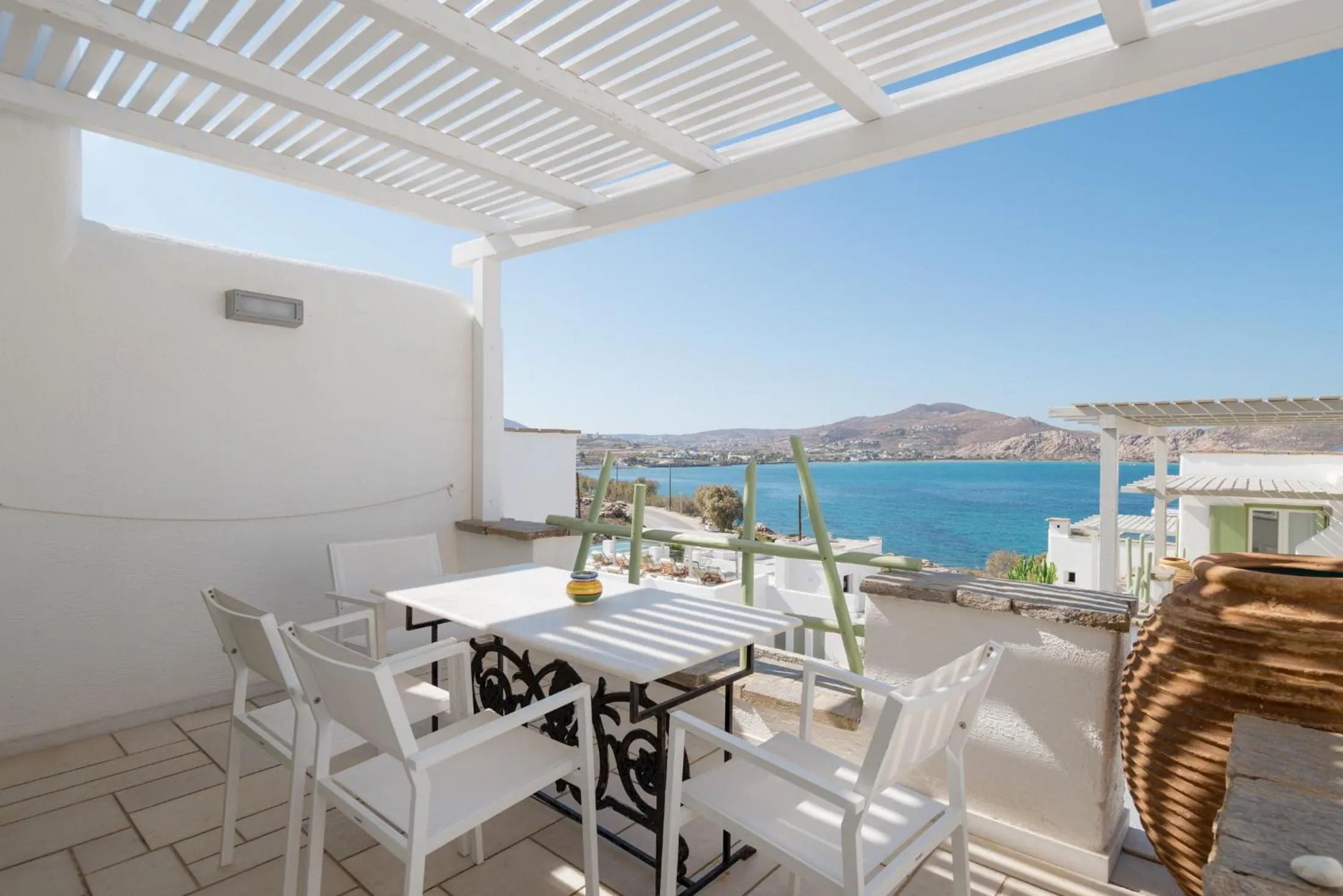 View (from property/room) in Anthos Apartments