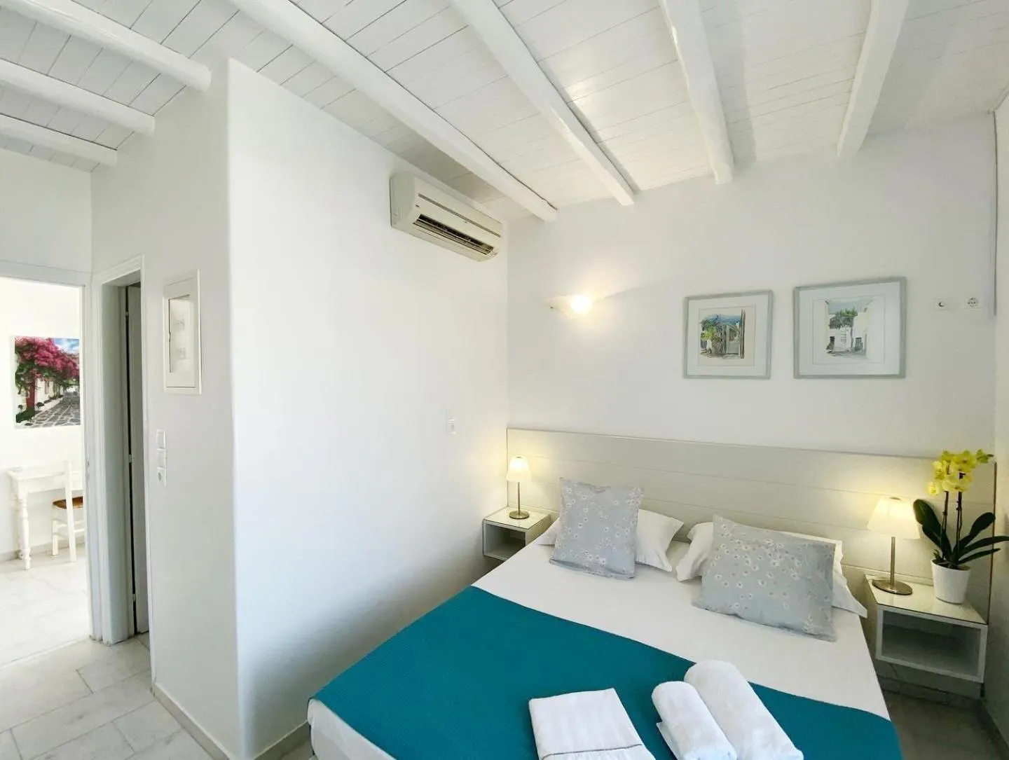 Photo of the whole room, Bed in Anthos Apartments