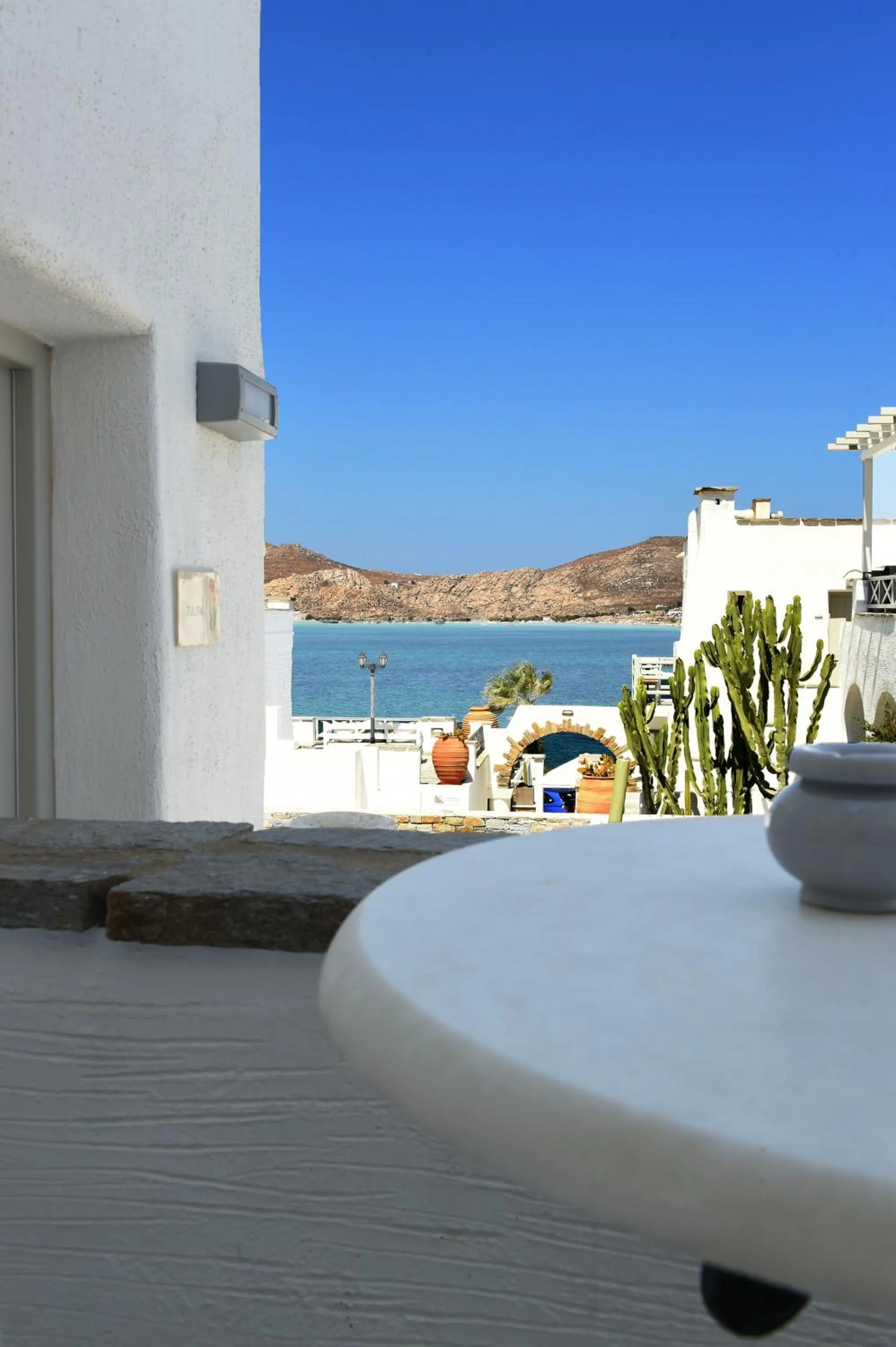 Balcony/Terrace in Anthos Apartments
