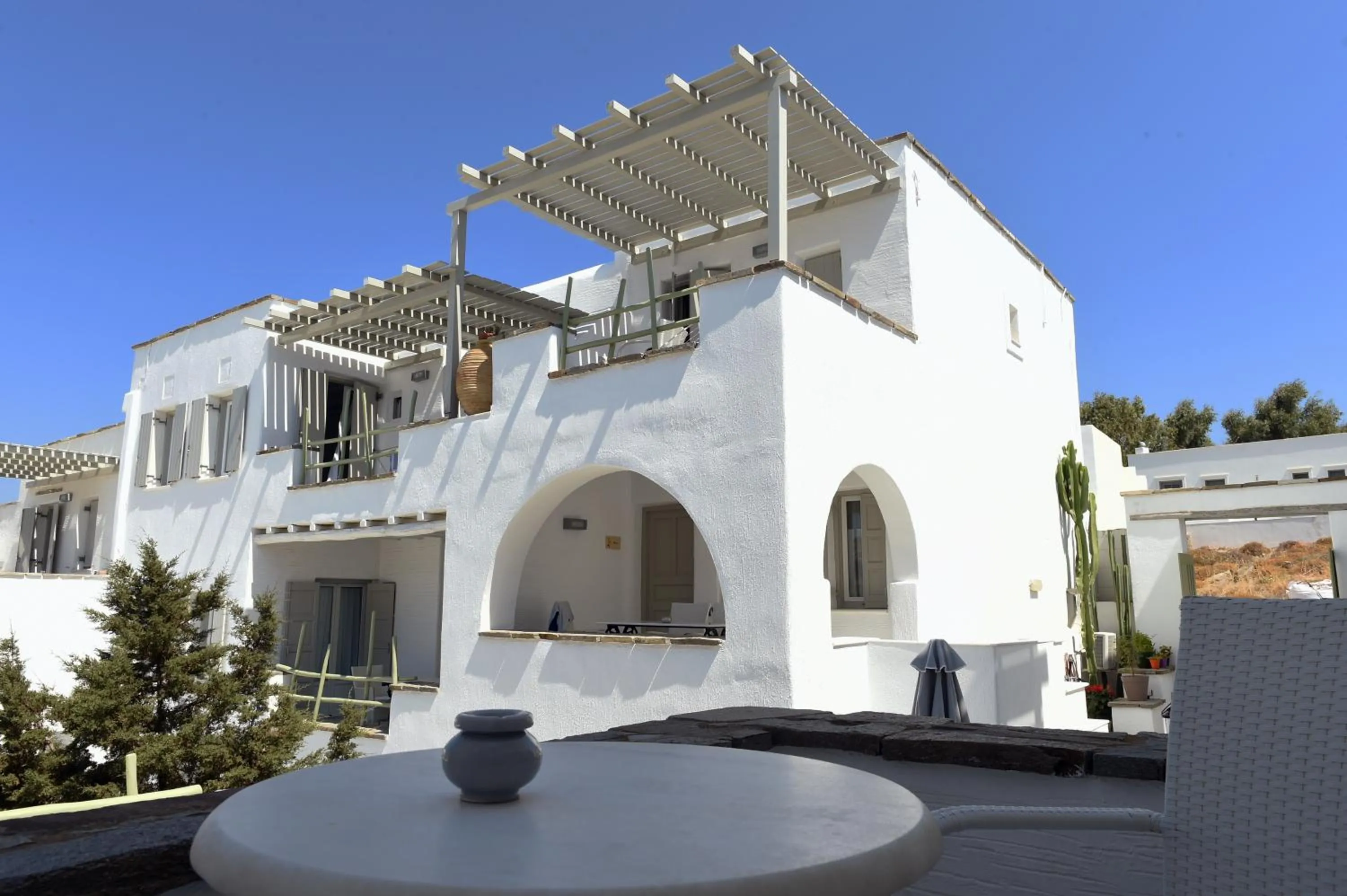 Property building in Anthos Apartments
