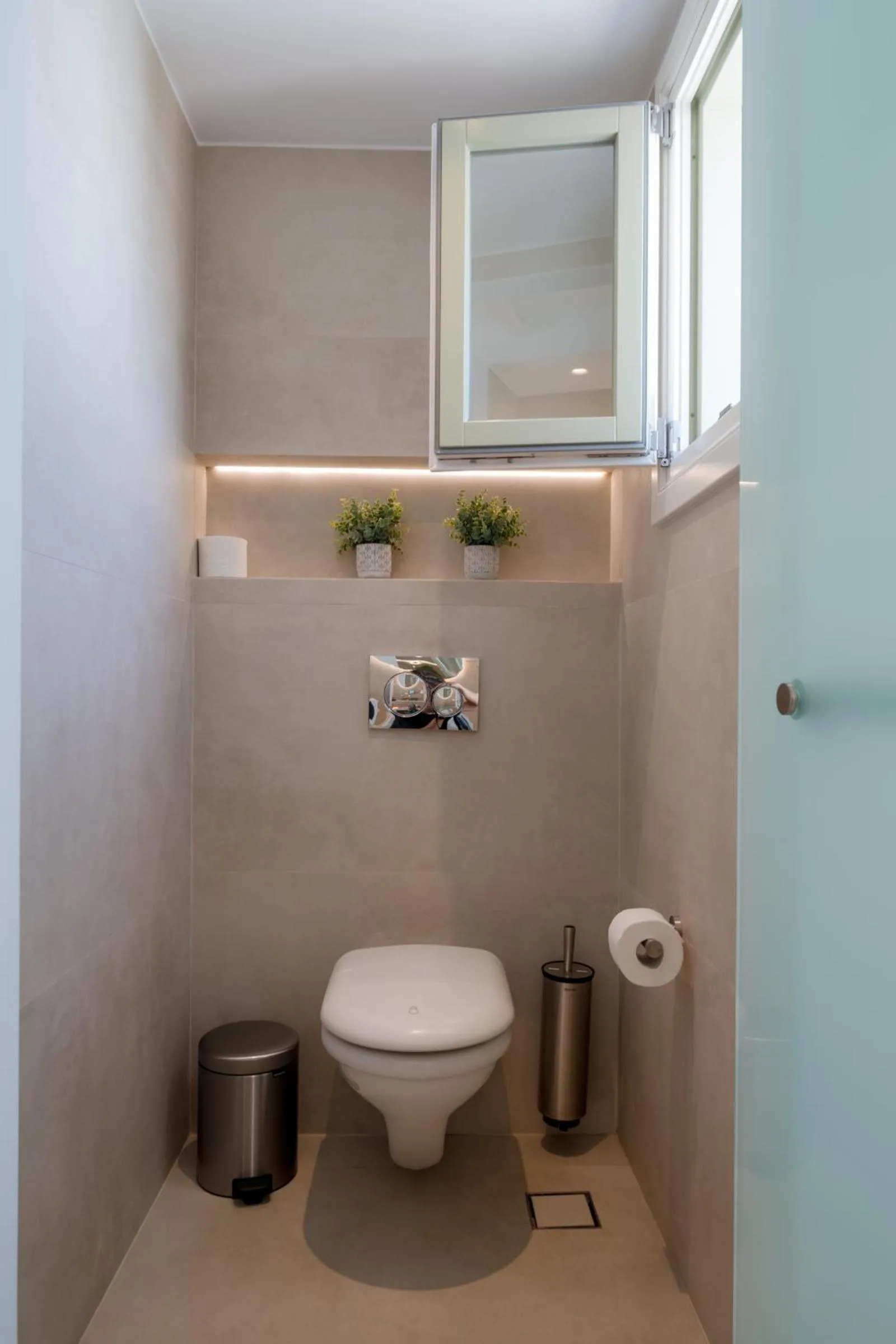 Toilet in Anthos Apartments