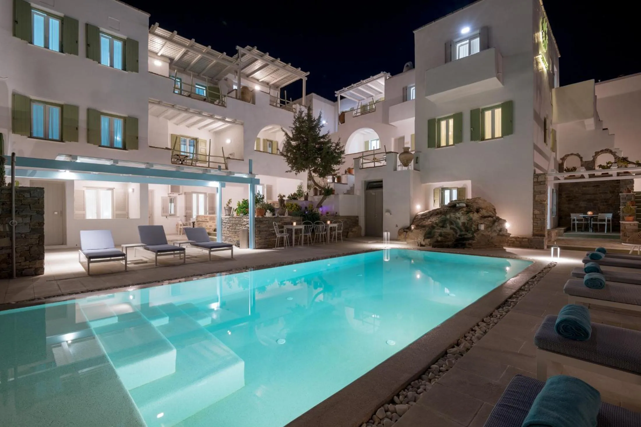 Property building in Anthos Apartments