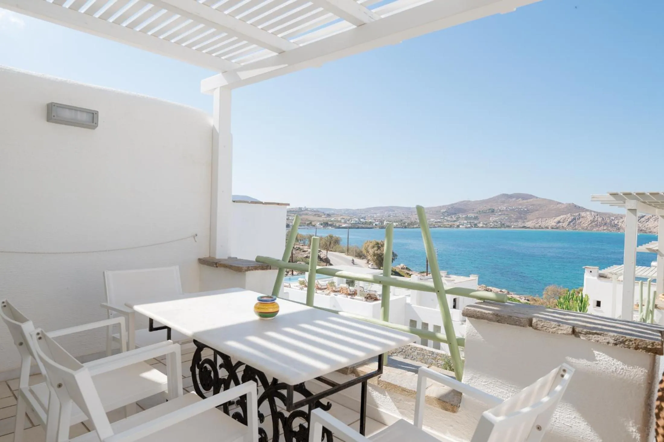 Balcony/Terrace in Anthos Apartments