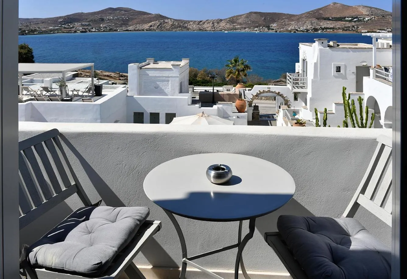 View (from property/room) in Anthos Apartments