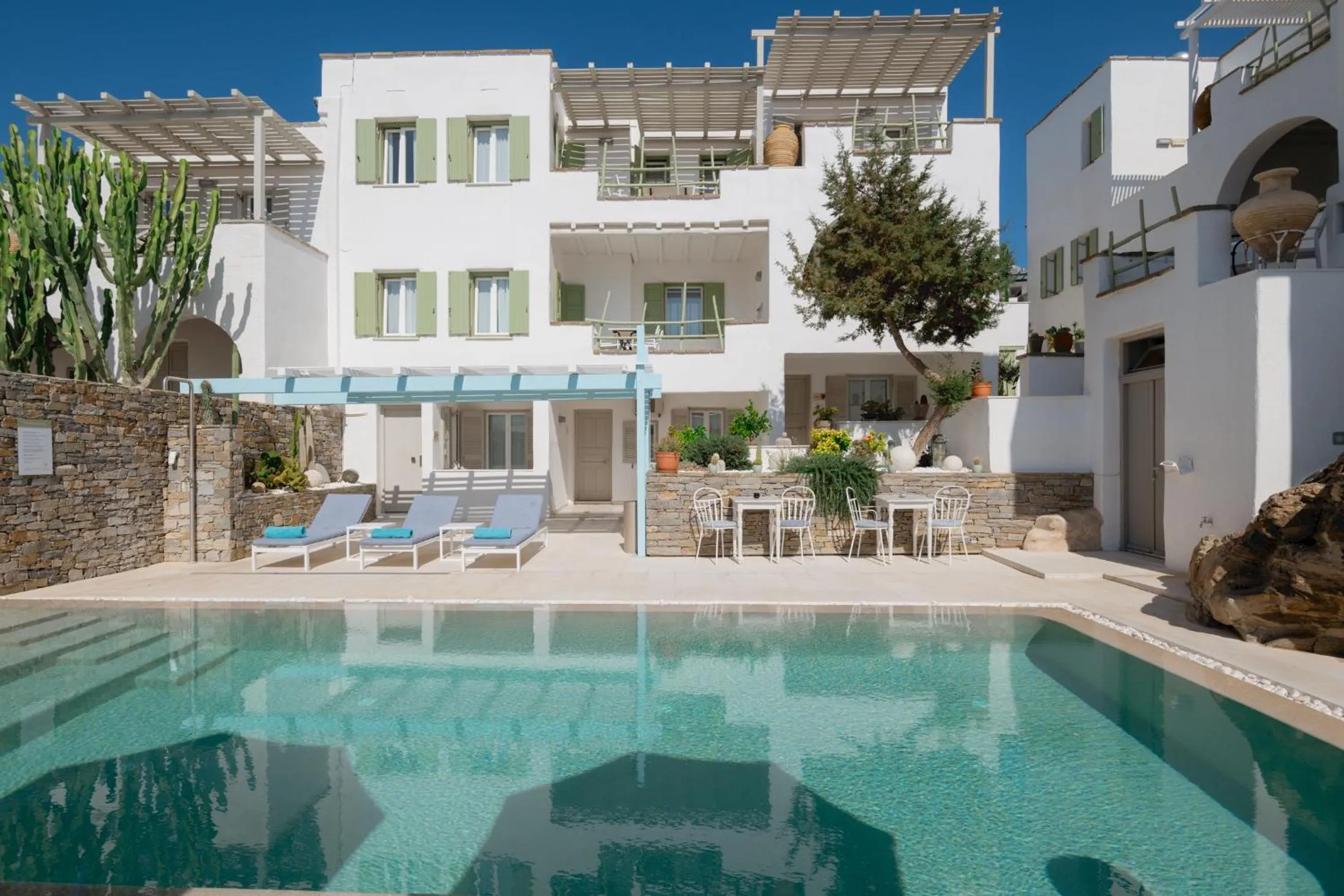 Property building in Anthos Apartments