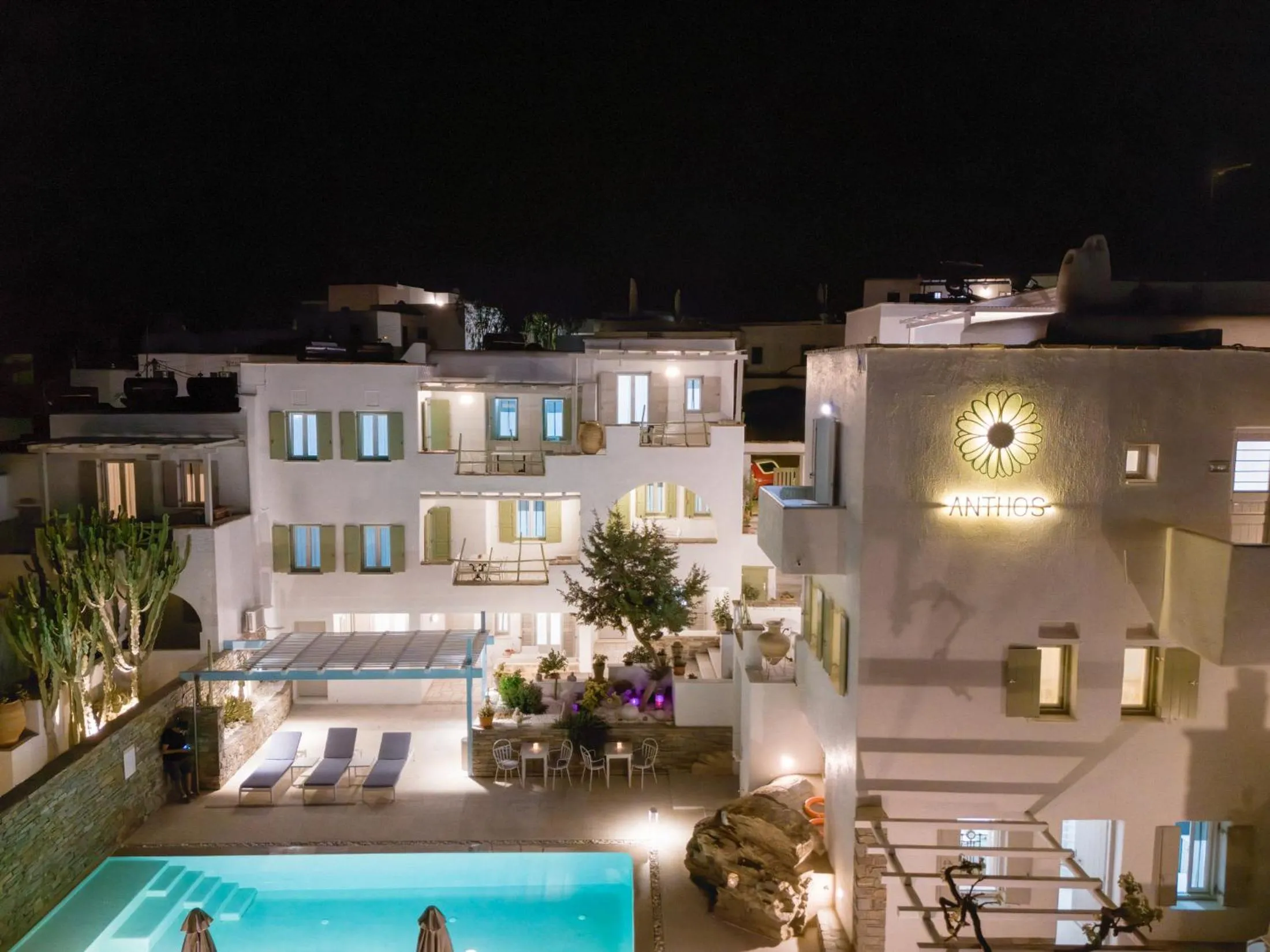 Property building in Anthos Apartments