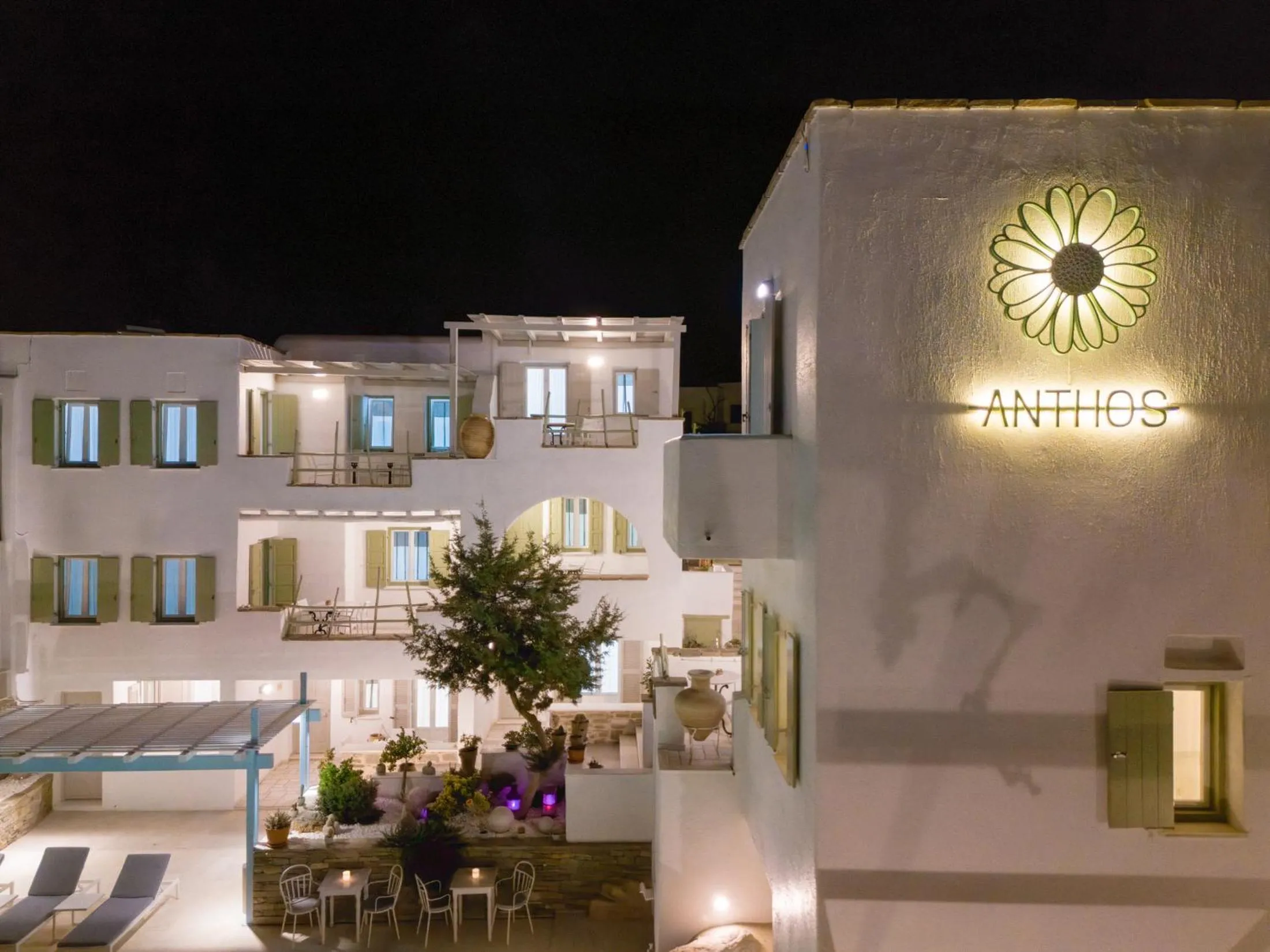 Property building in Anthos Apartments