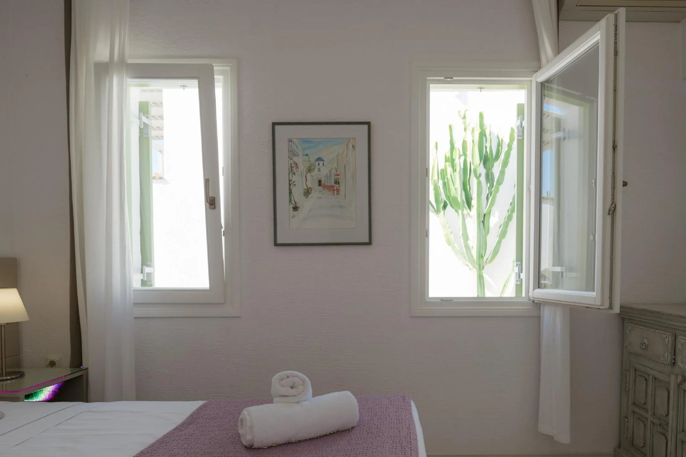 Photo of the whole room, Bed in Anthos Apartments