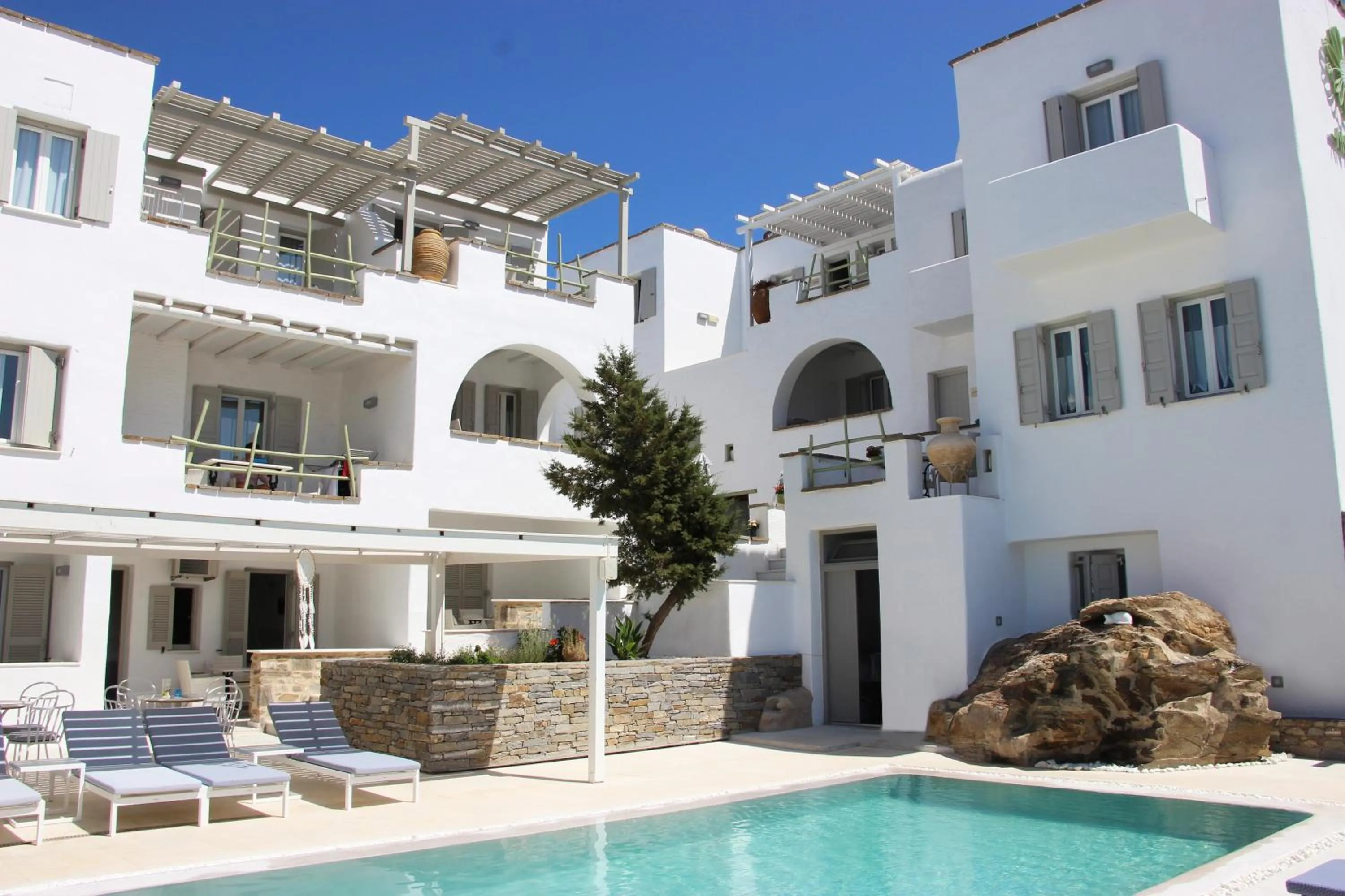 Property building in Anthos Apartments