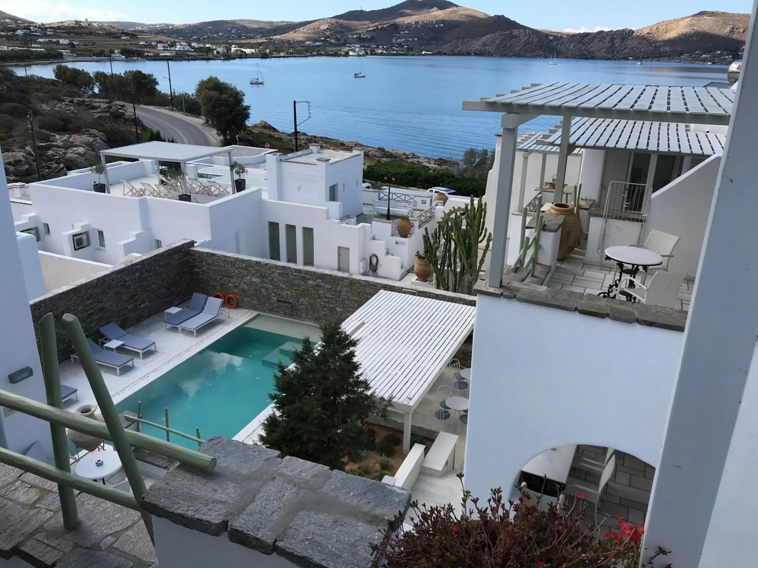 Sea view in Anthos Apartments