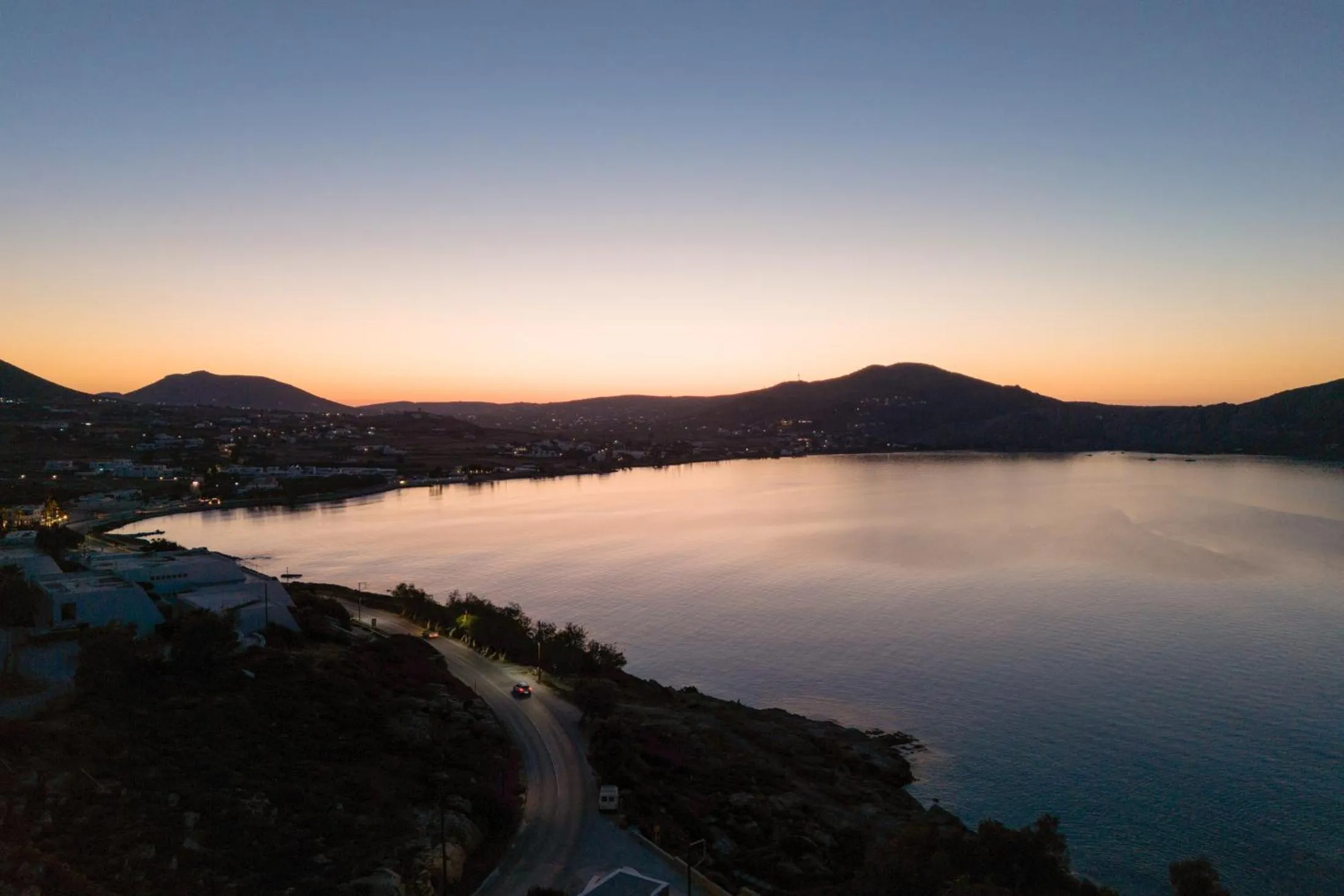 View (from property/room) in Anthos Apartments