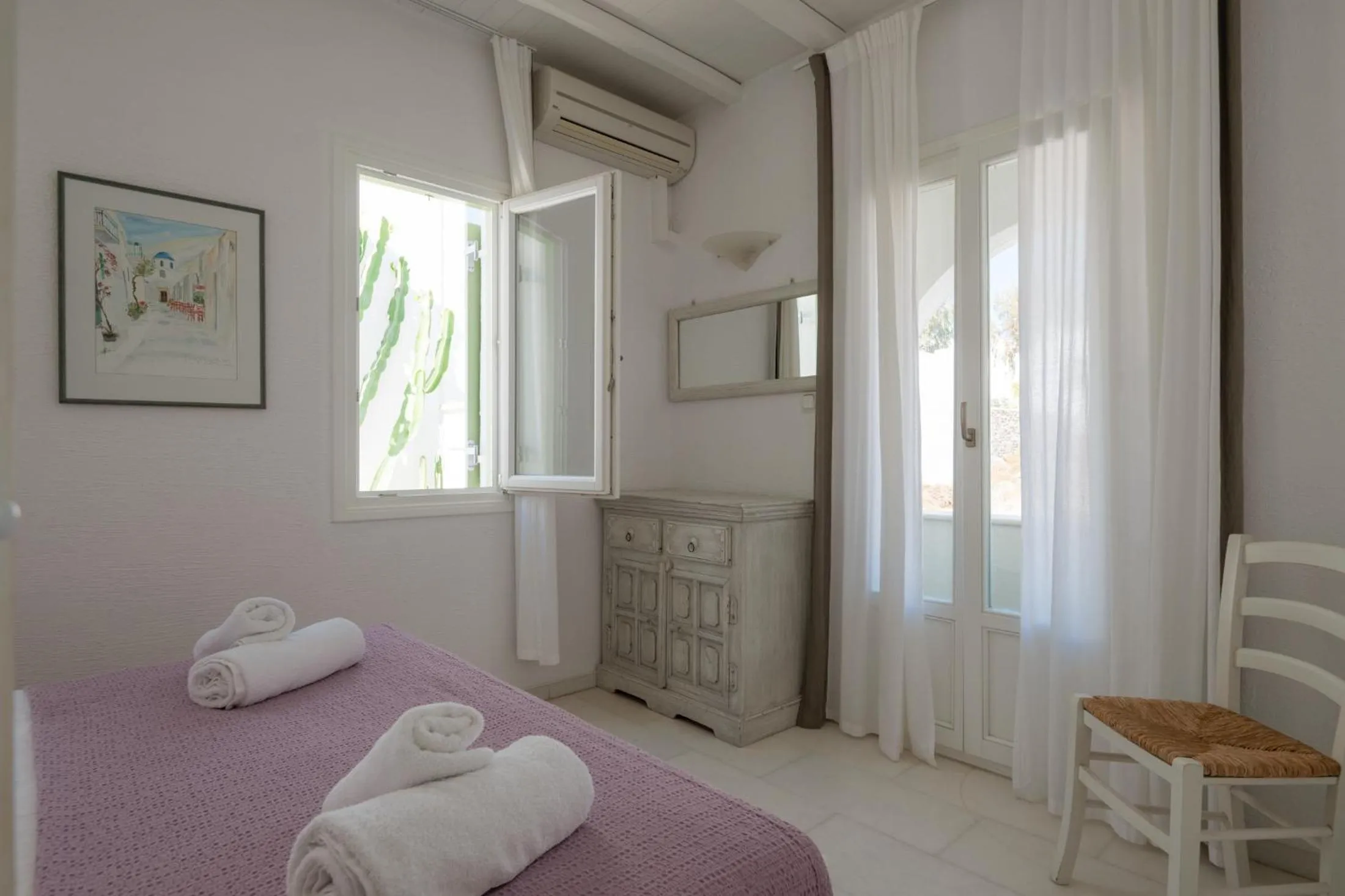 Bedroom, Bed in Anthos Apartments