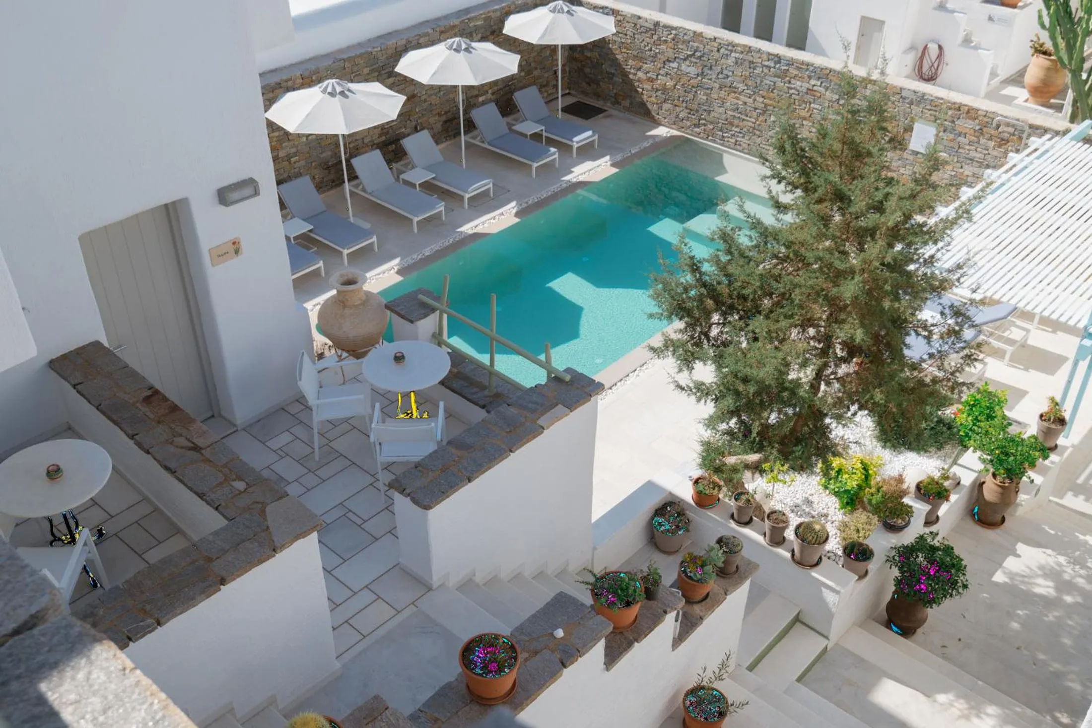 Property building in Anthos Apartments