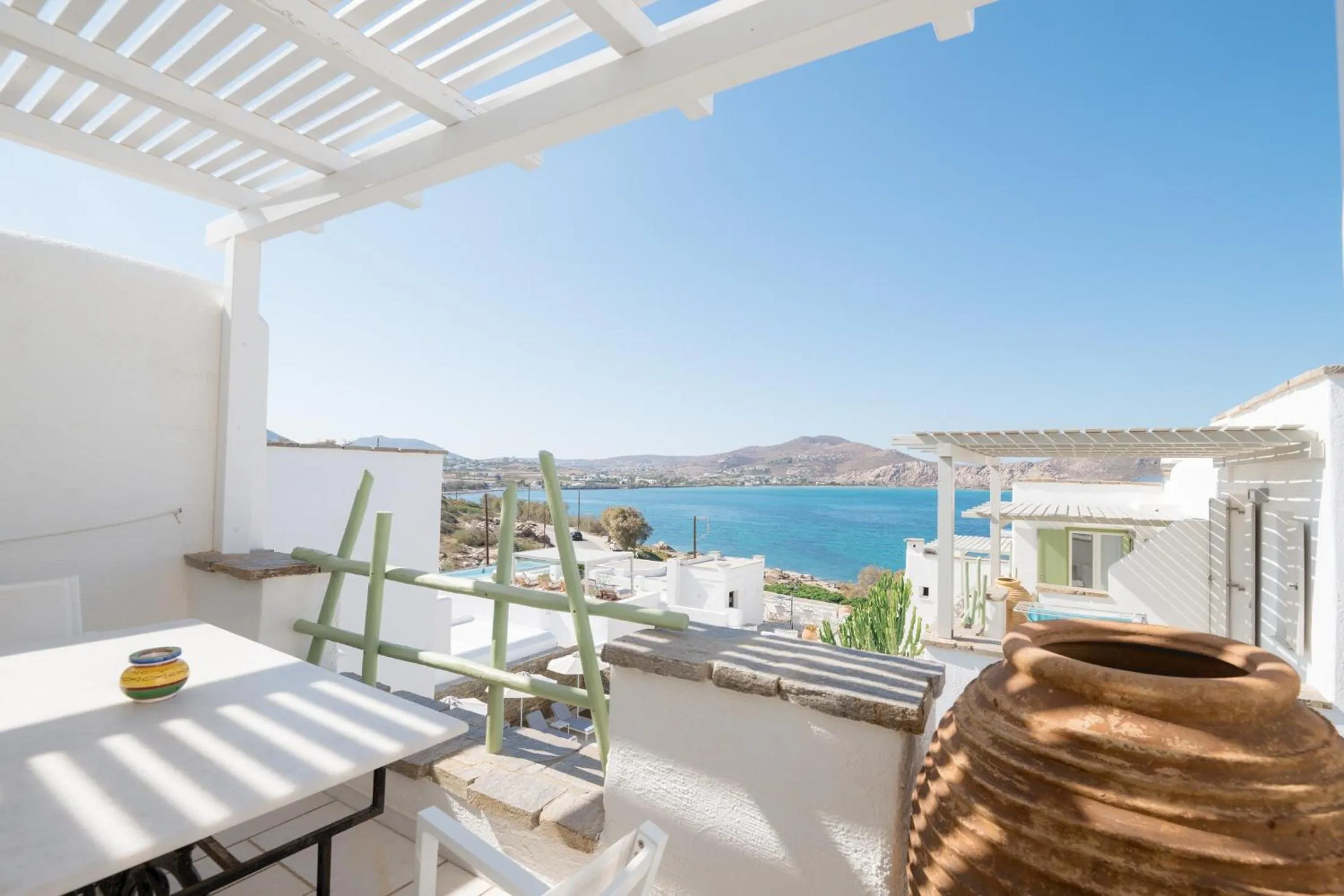 Balcony/Terrace in Anthos Apartments