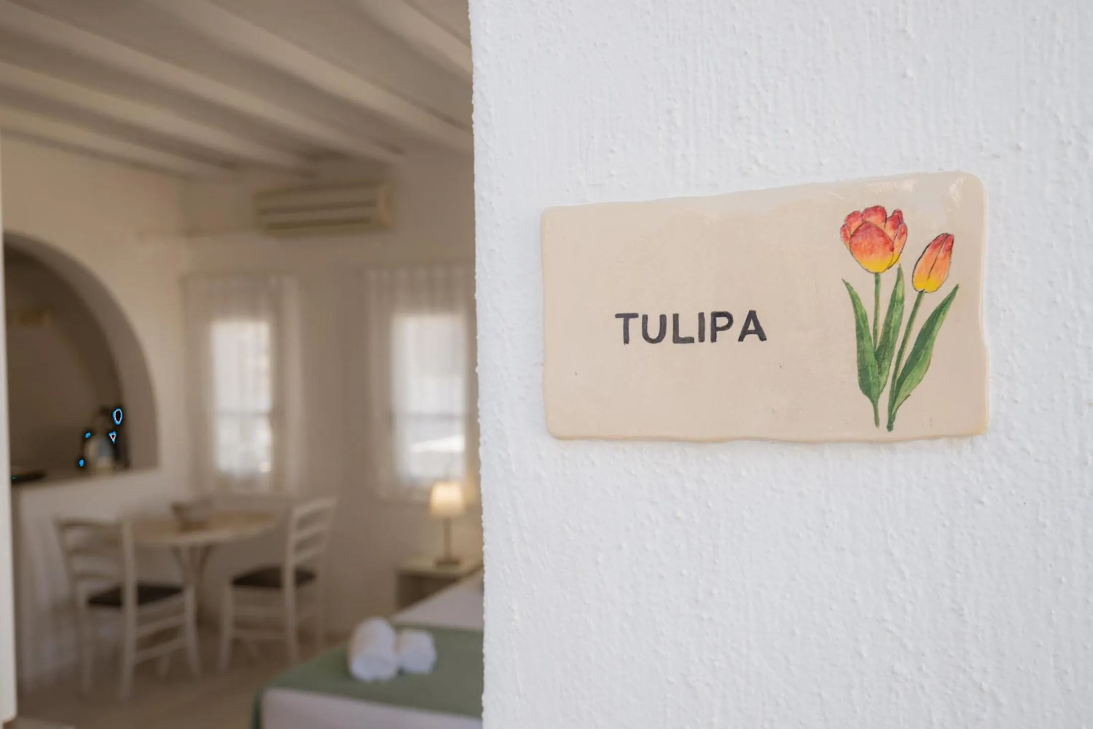 Decorative detail in Anthos Apartments
