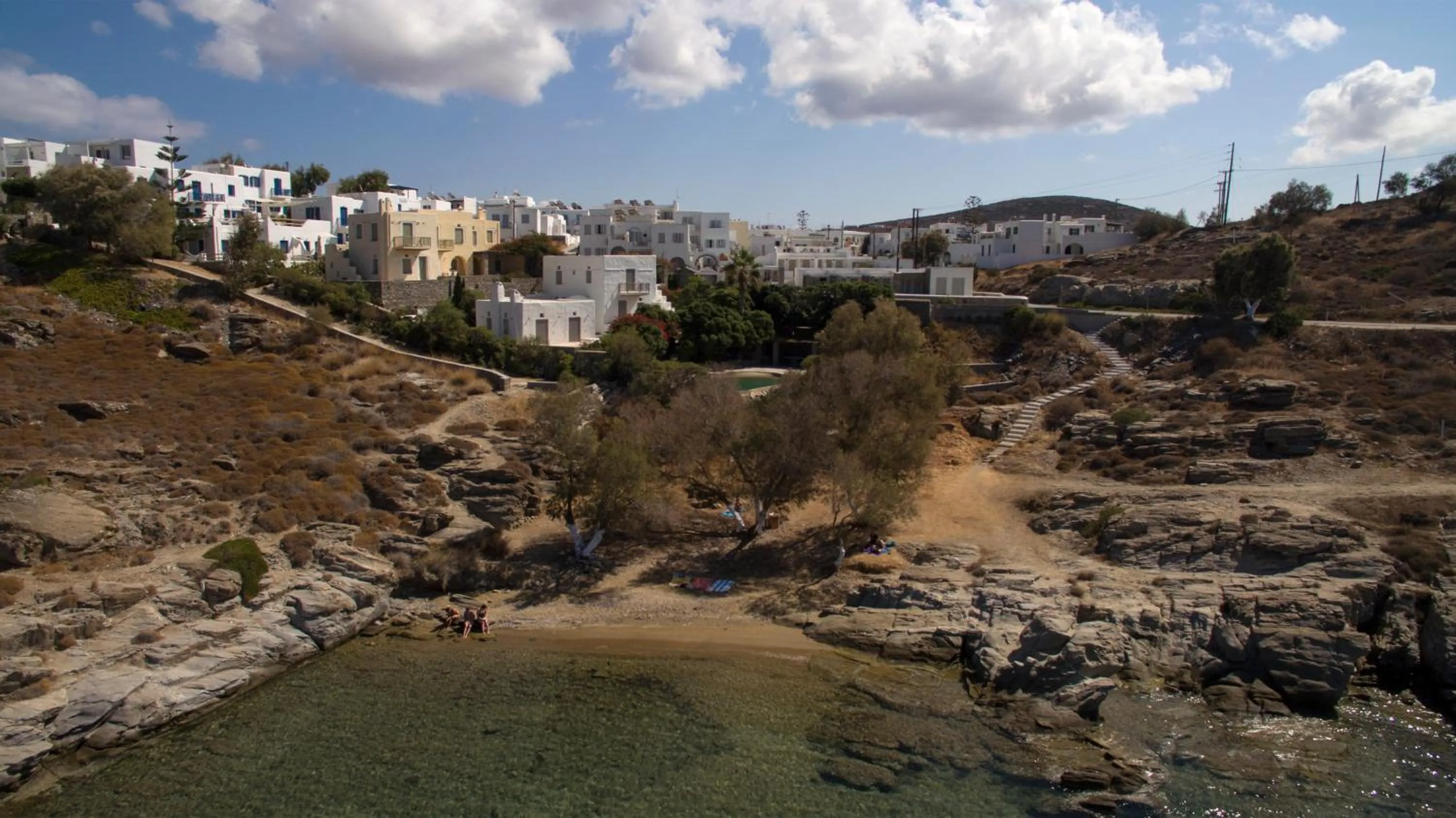 Beach in Anthos Apartments