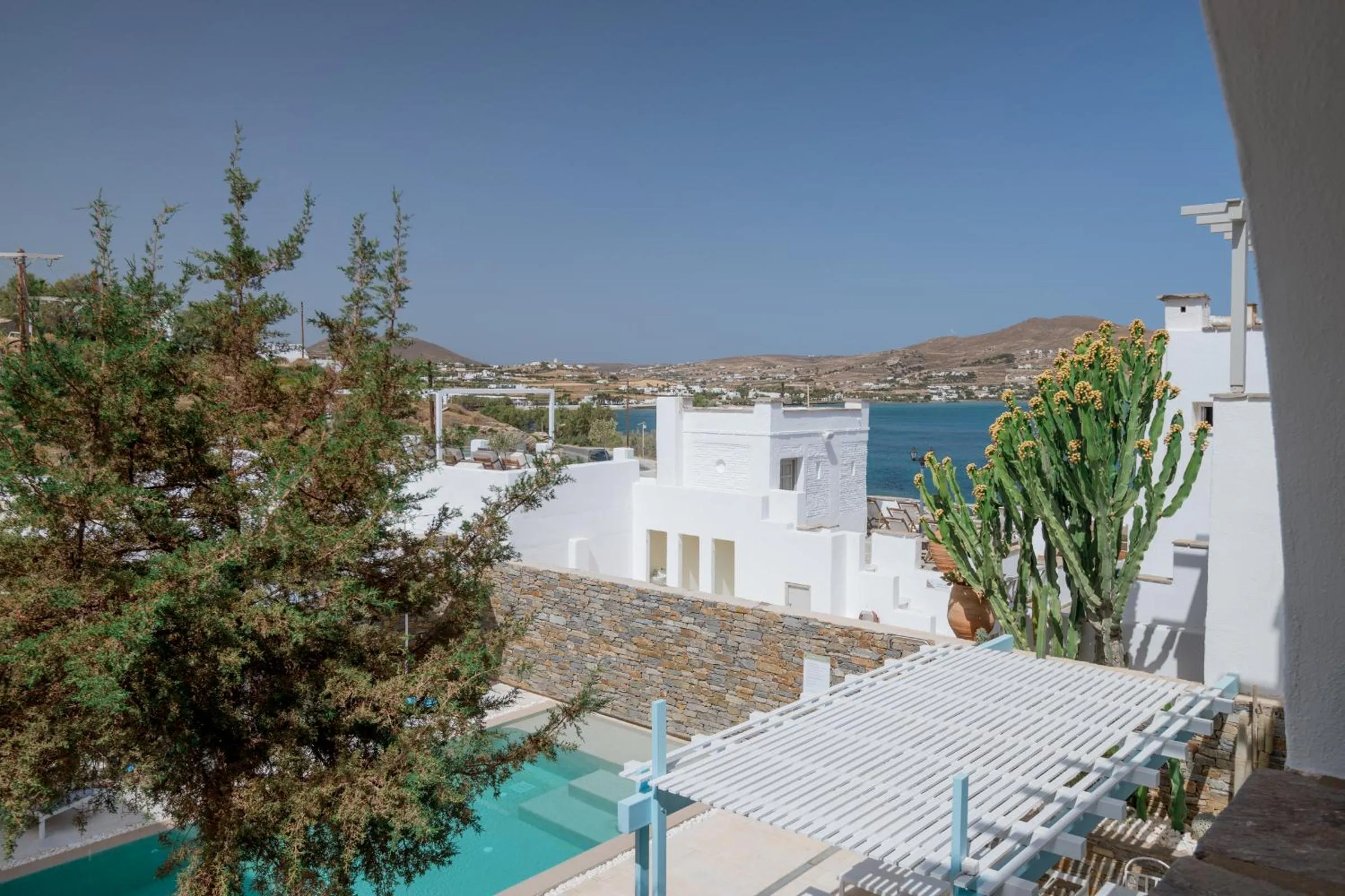 Balcony/Terrace in Anthos Apartments