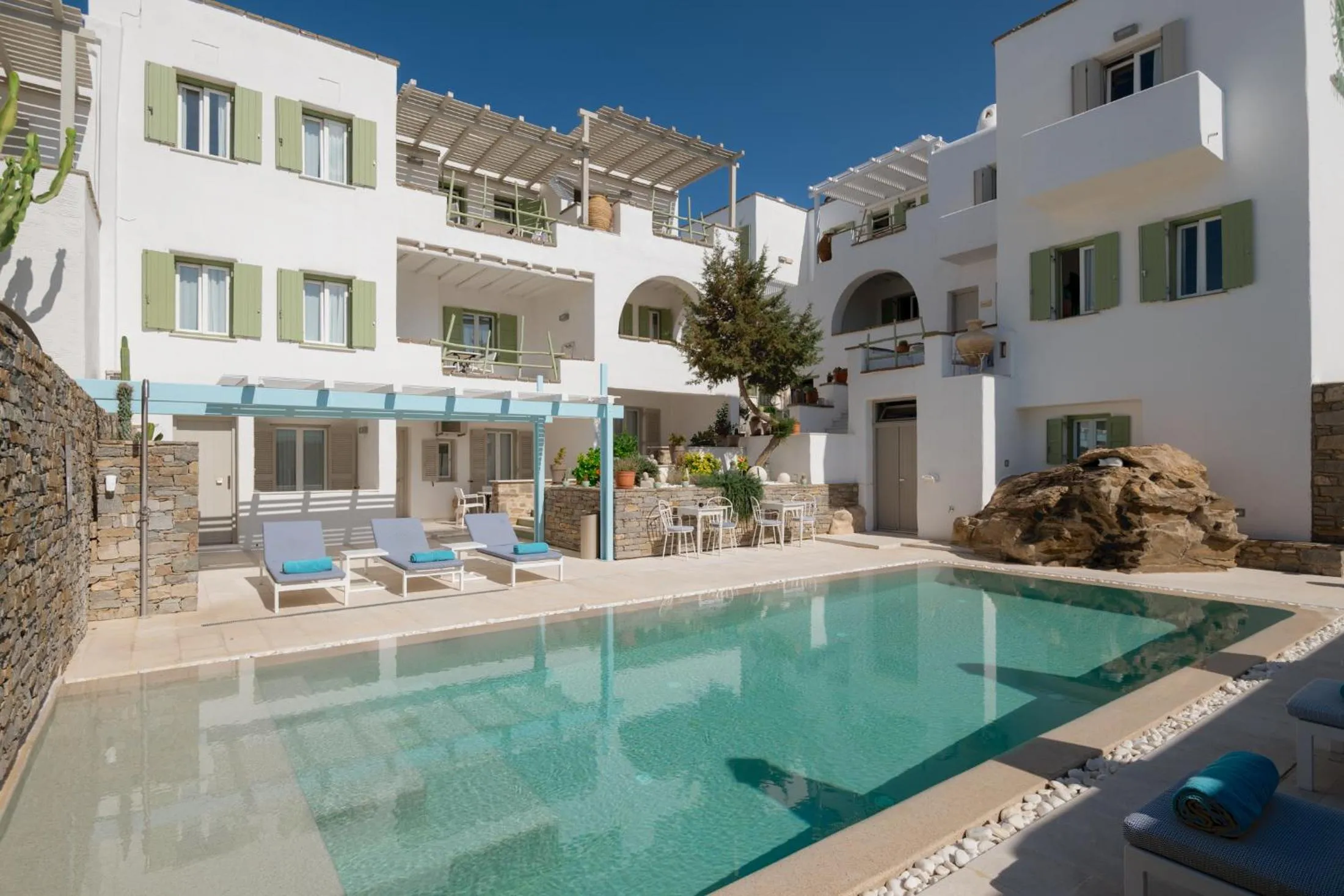 Property building in Anthos Apartments